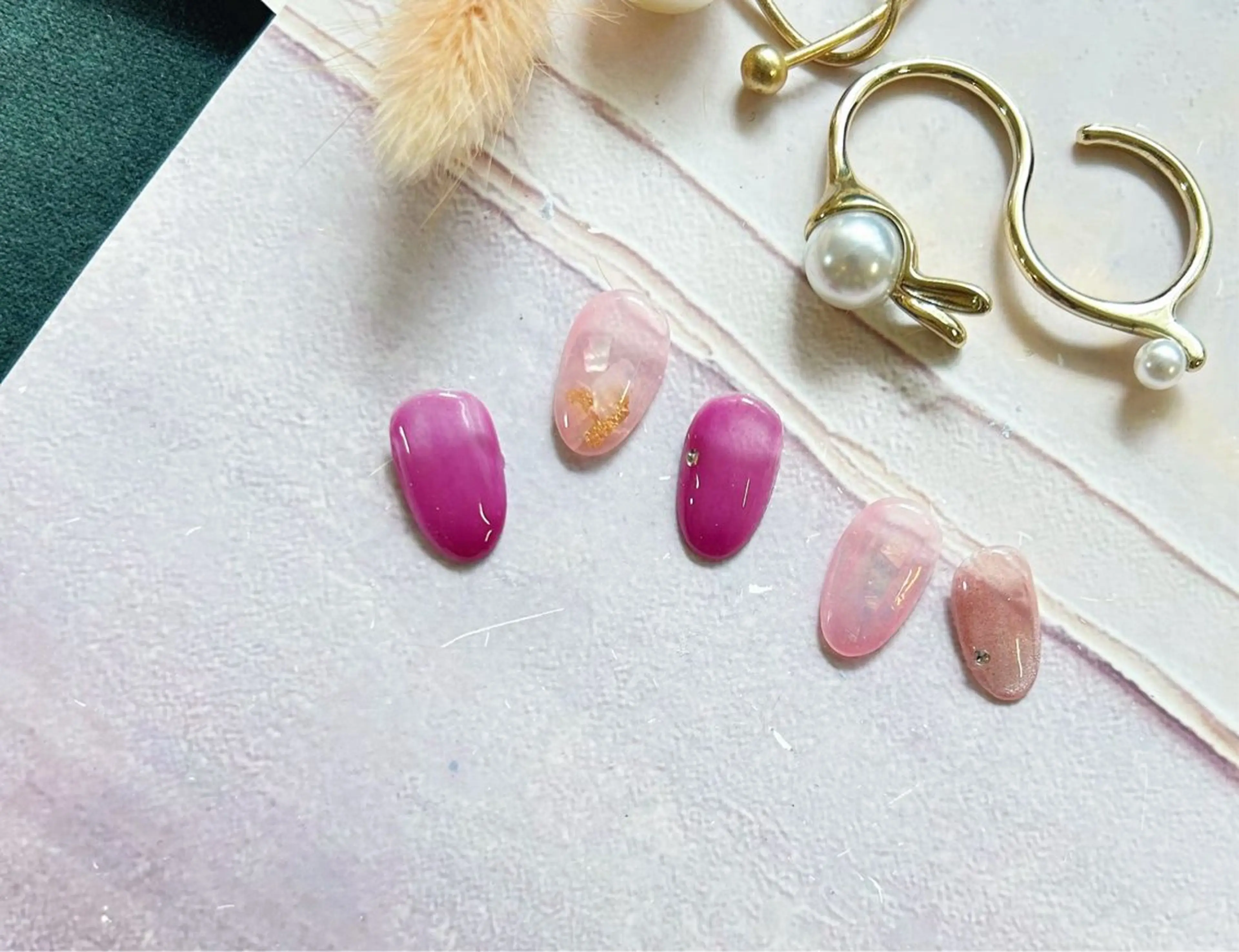 ネイル ハンドネイル maylienail サロンkiのネイルデザイン