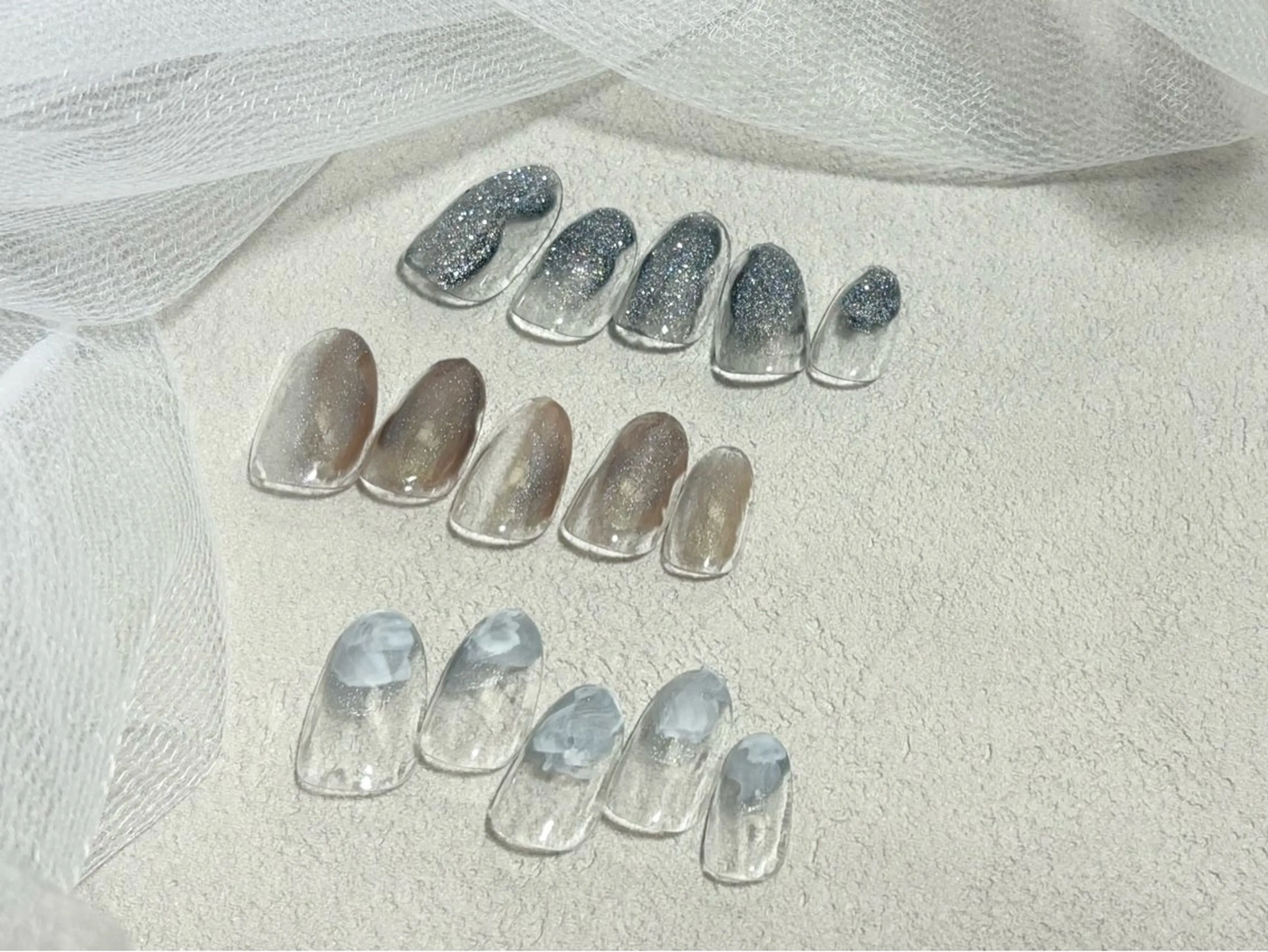 ネイル ハンドネイル Nailsalon Cibelle江阪のネイルデザイン