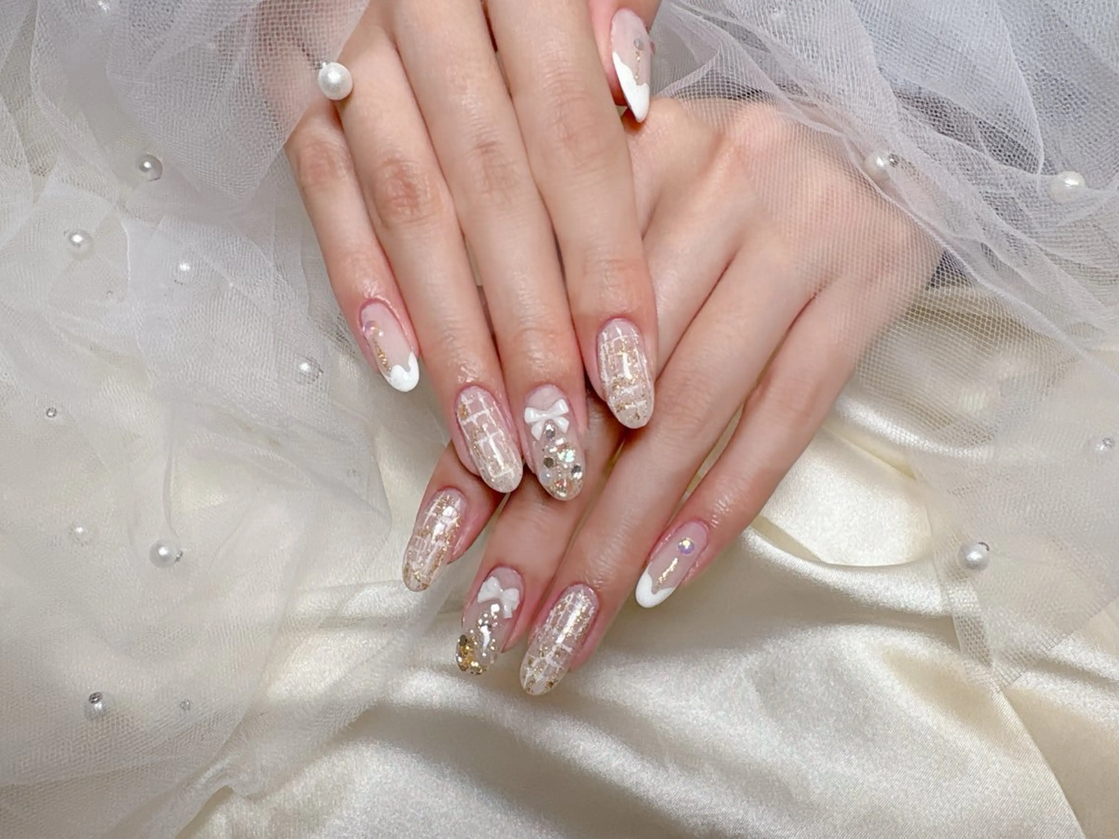 ネイル ハンドネイル ハンドケア 🦋 MiKi 🦋 ネイルサロンのネイルデザイン