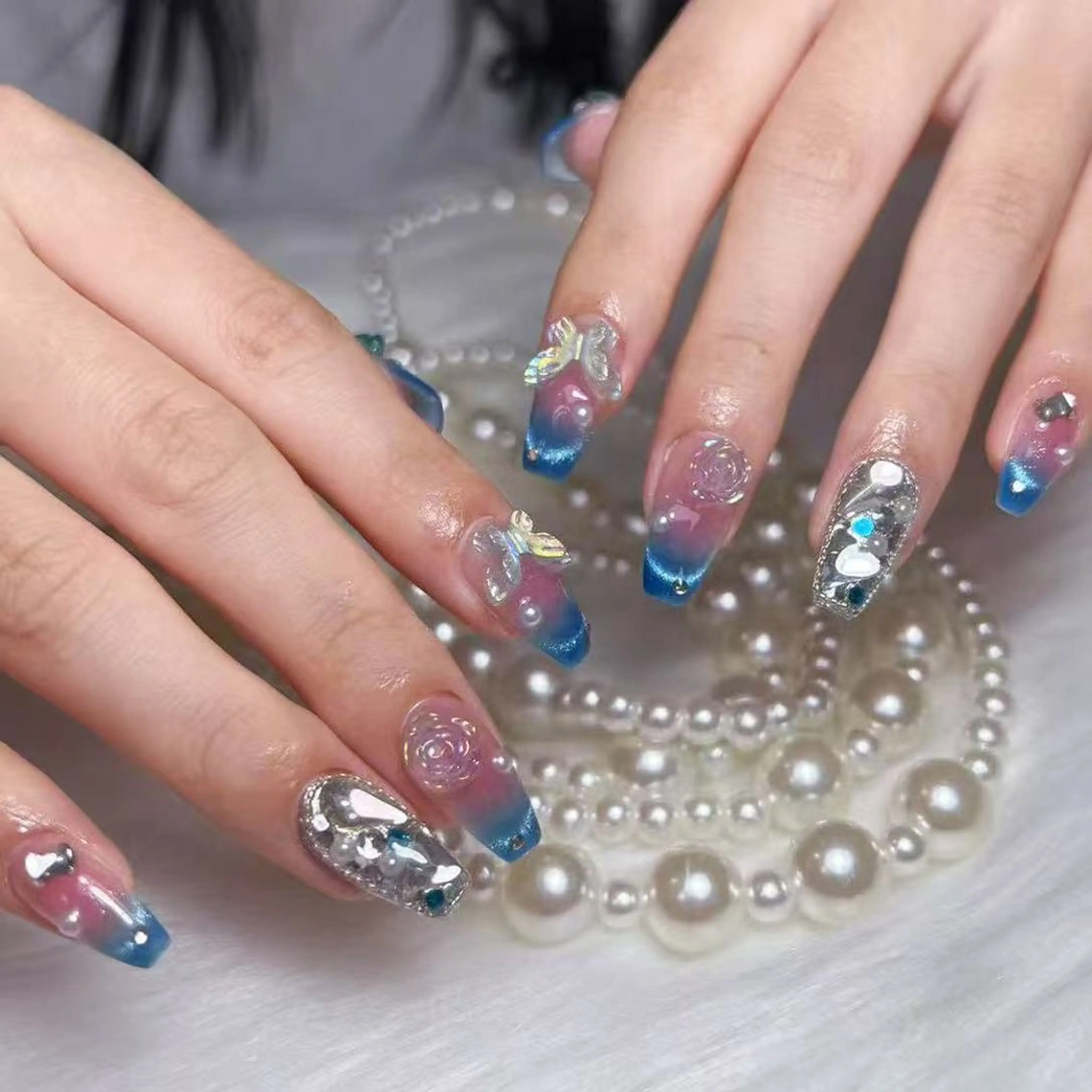 ネイル ハンドネイル DEMAIN- 🕊️のネイルデザイン