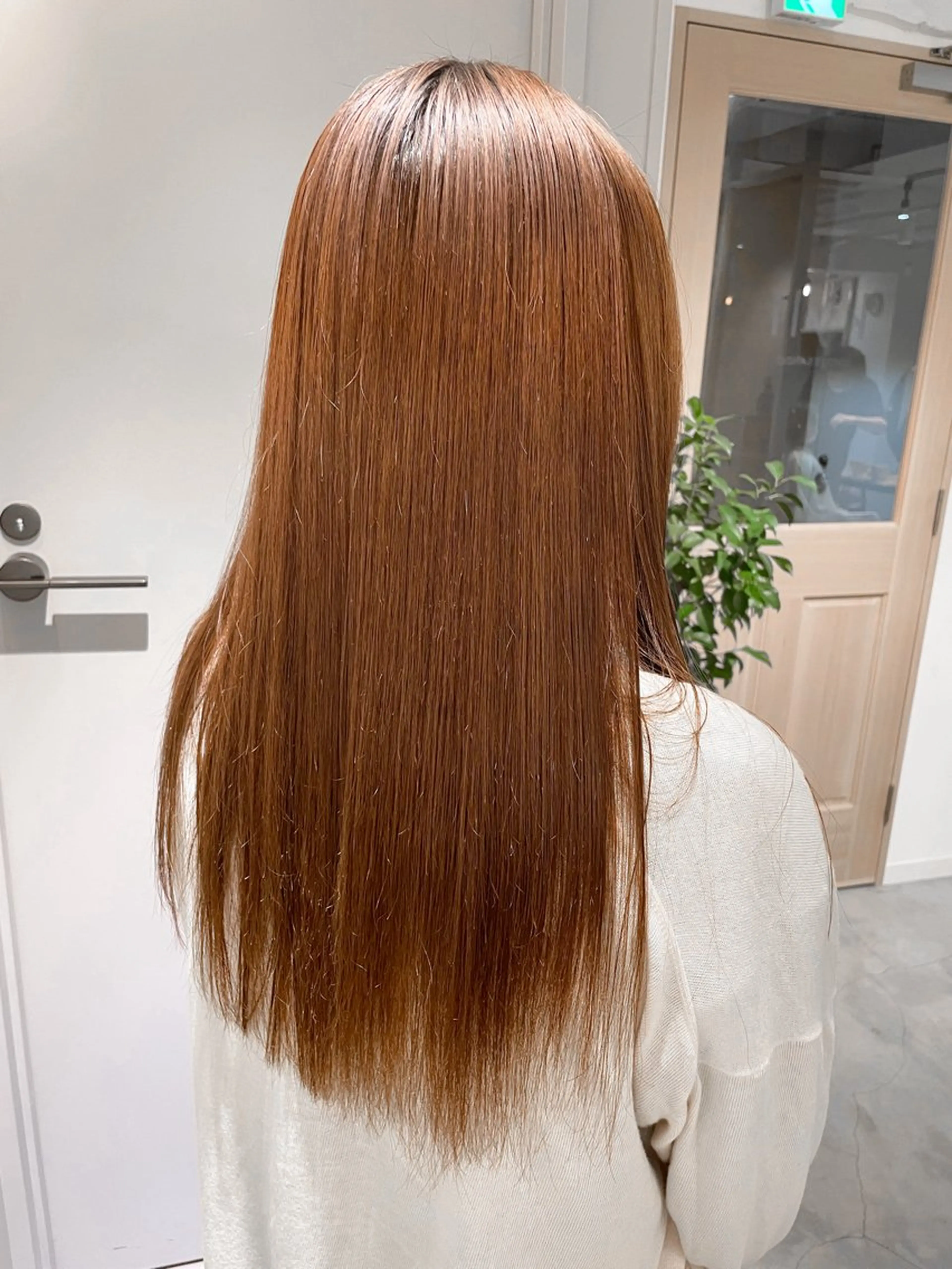 ロング カラー ヘアカラー トリートメント 💖竹島 遥楓💖のヘアスタイル