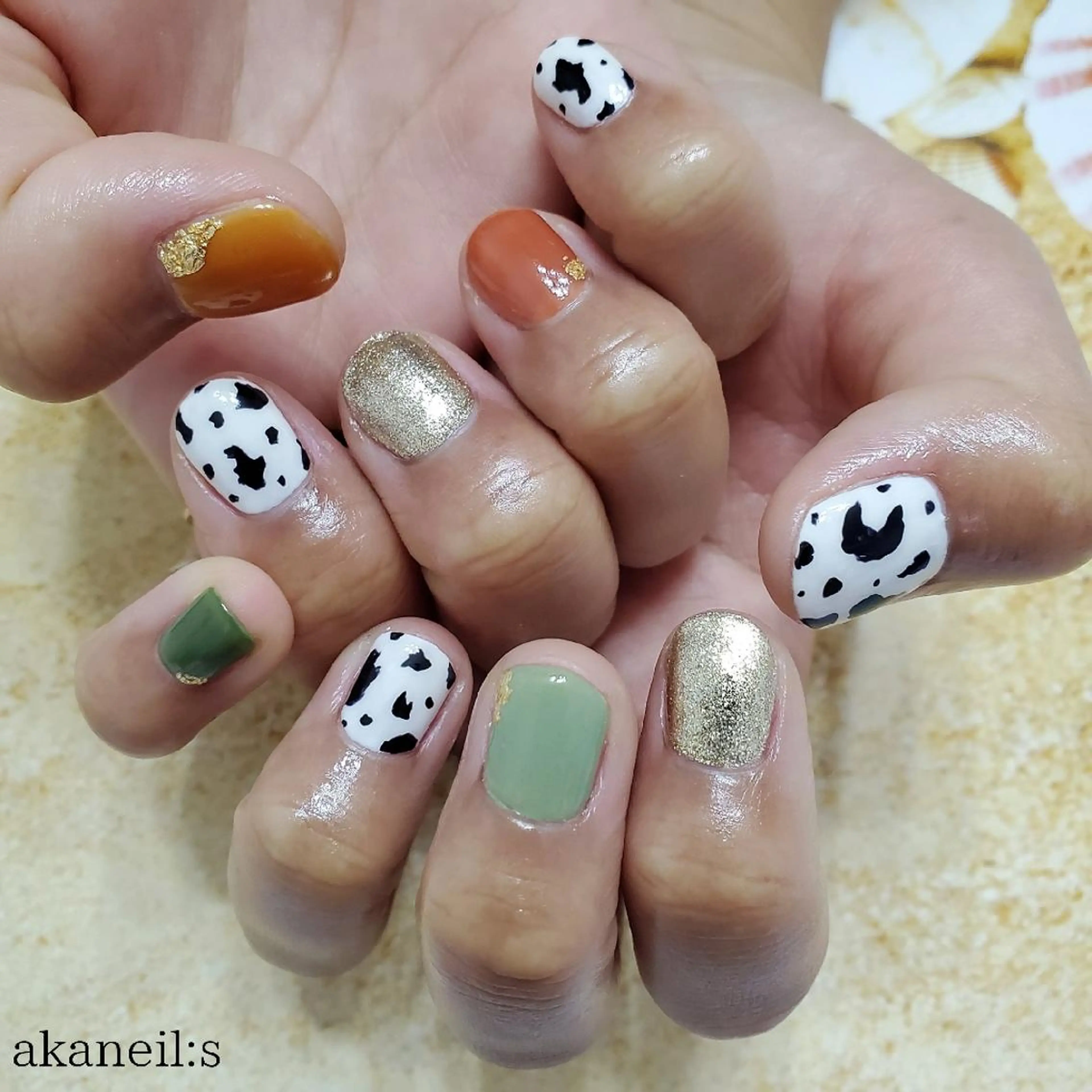 ネイル 【akaneils】 アカネのネイルデザイン