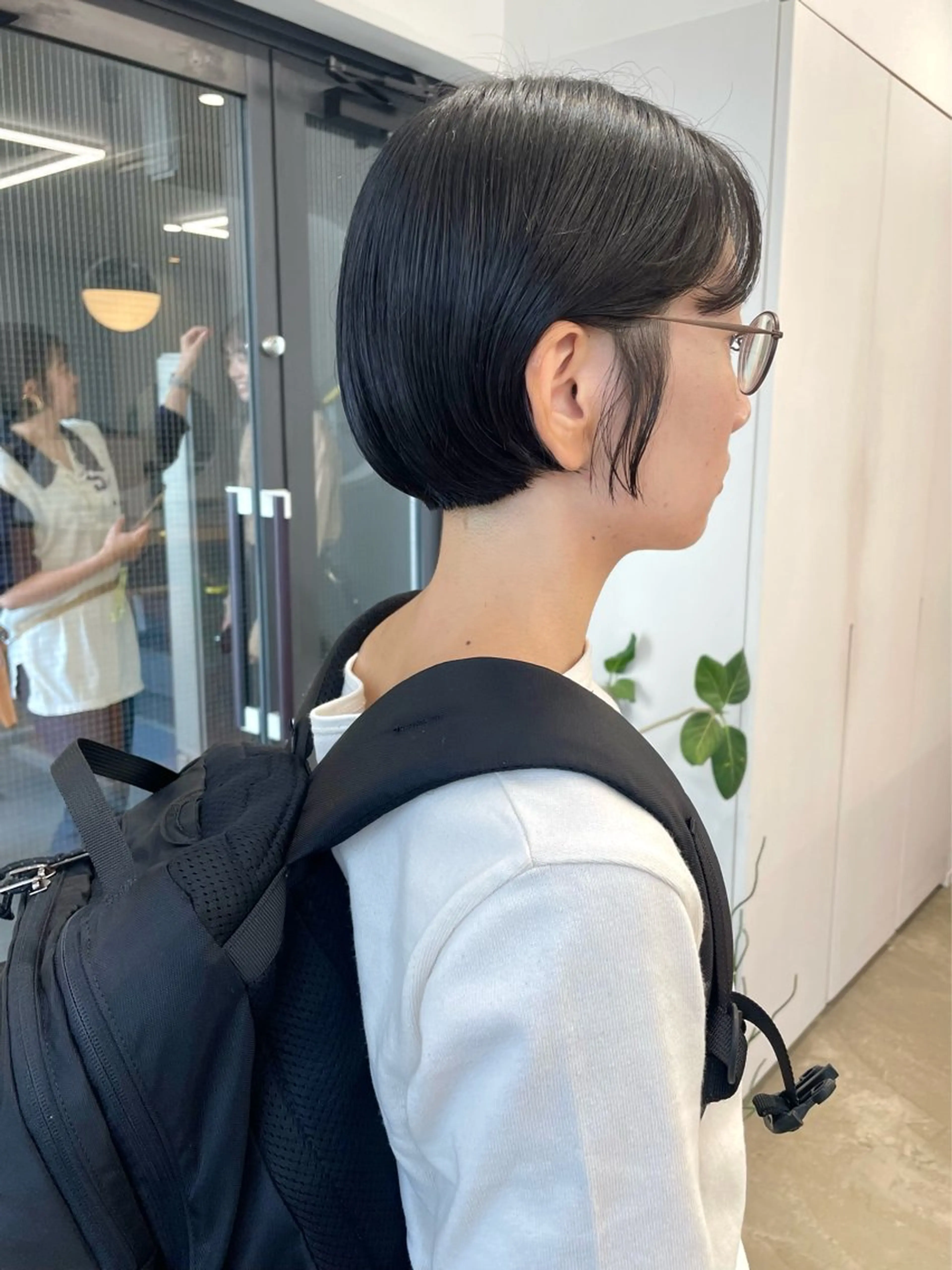 ショート pole所属・【pole】 minaのヘアスタイル