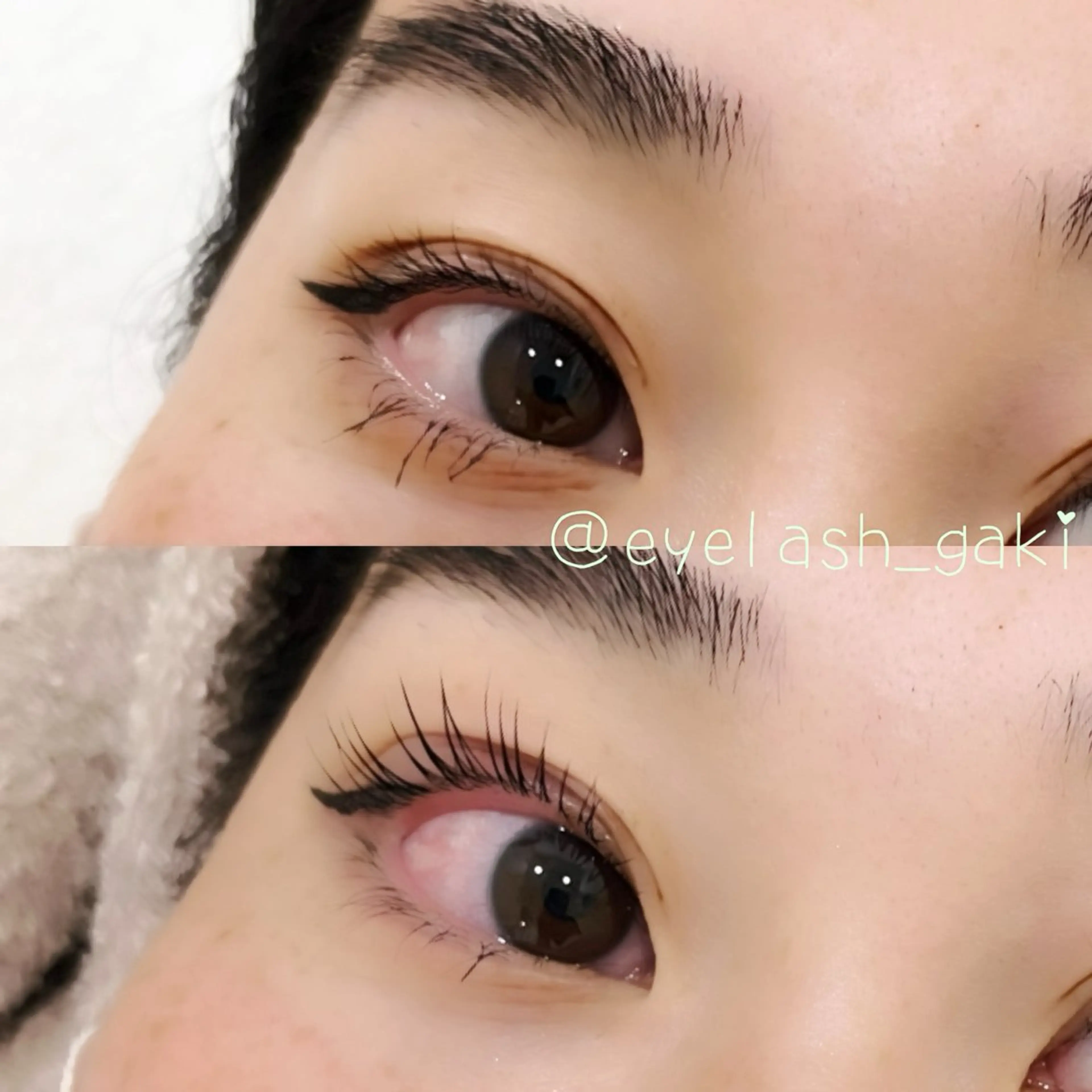 マツエク・マツパ カラーマツエク 🧡ANELA 板垣🧸のマツエク・マツパデザイン