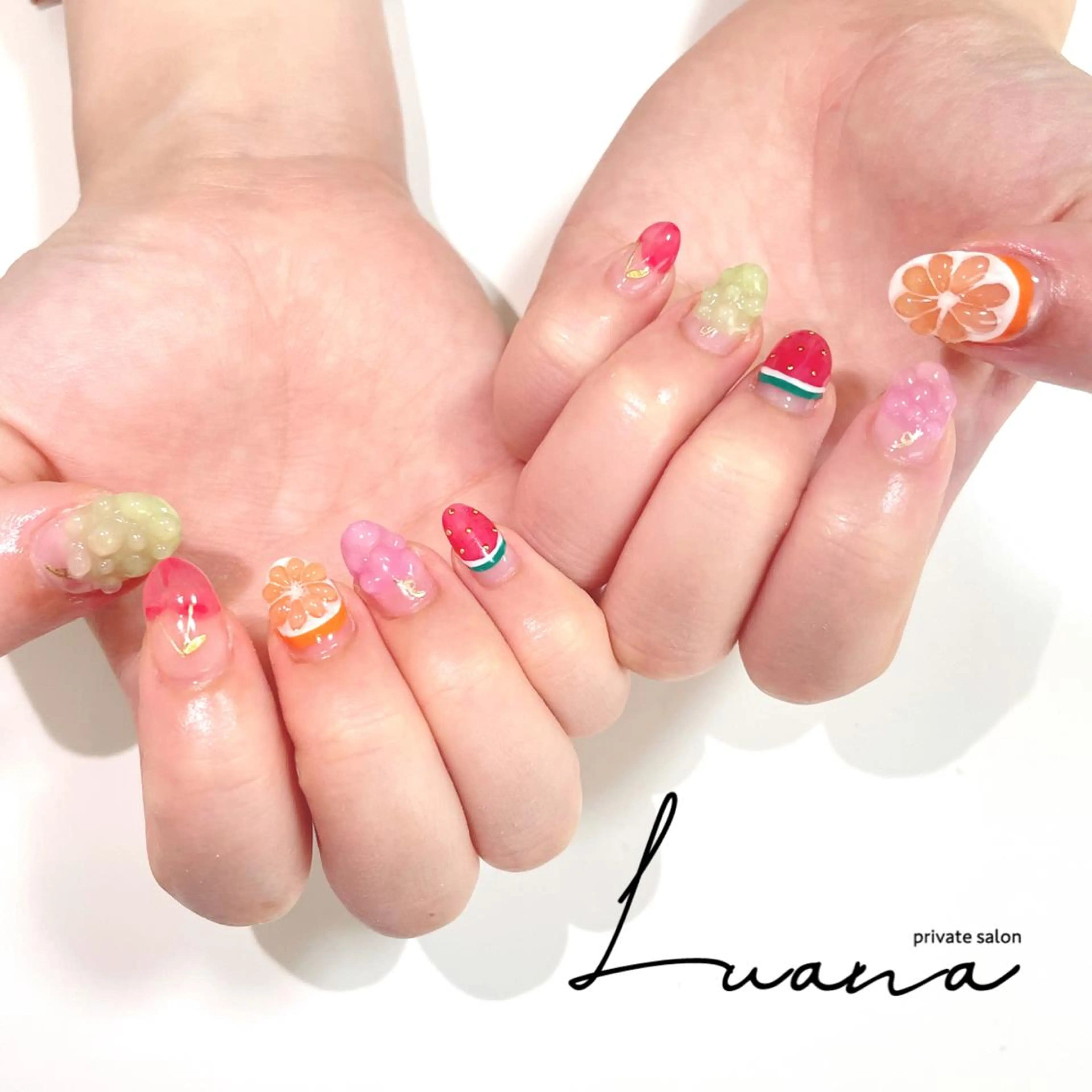 ネイル Luana Aoiのネイルデザイン