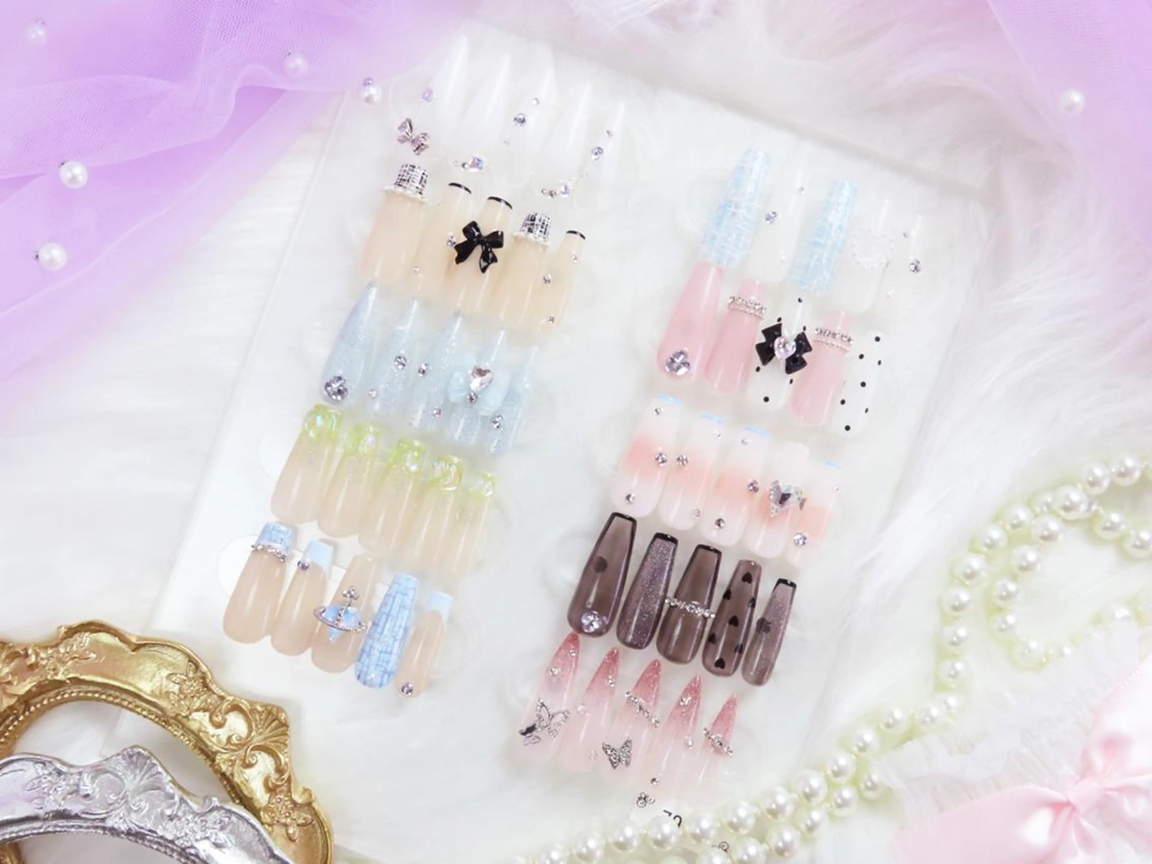 【当店人気No.1】🎀☆キラキラ定額スタンダードコース ¥6980 💎≪オフ別+1000≫の写真