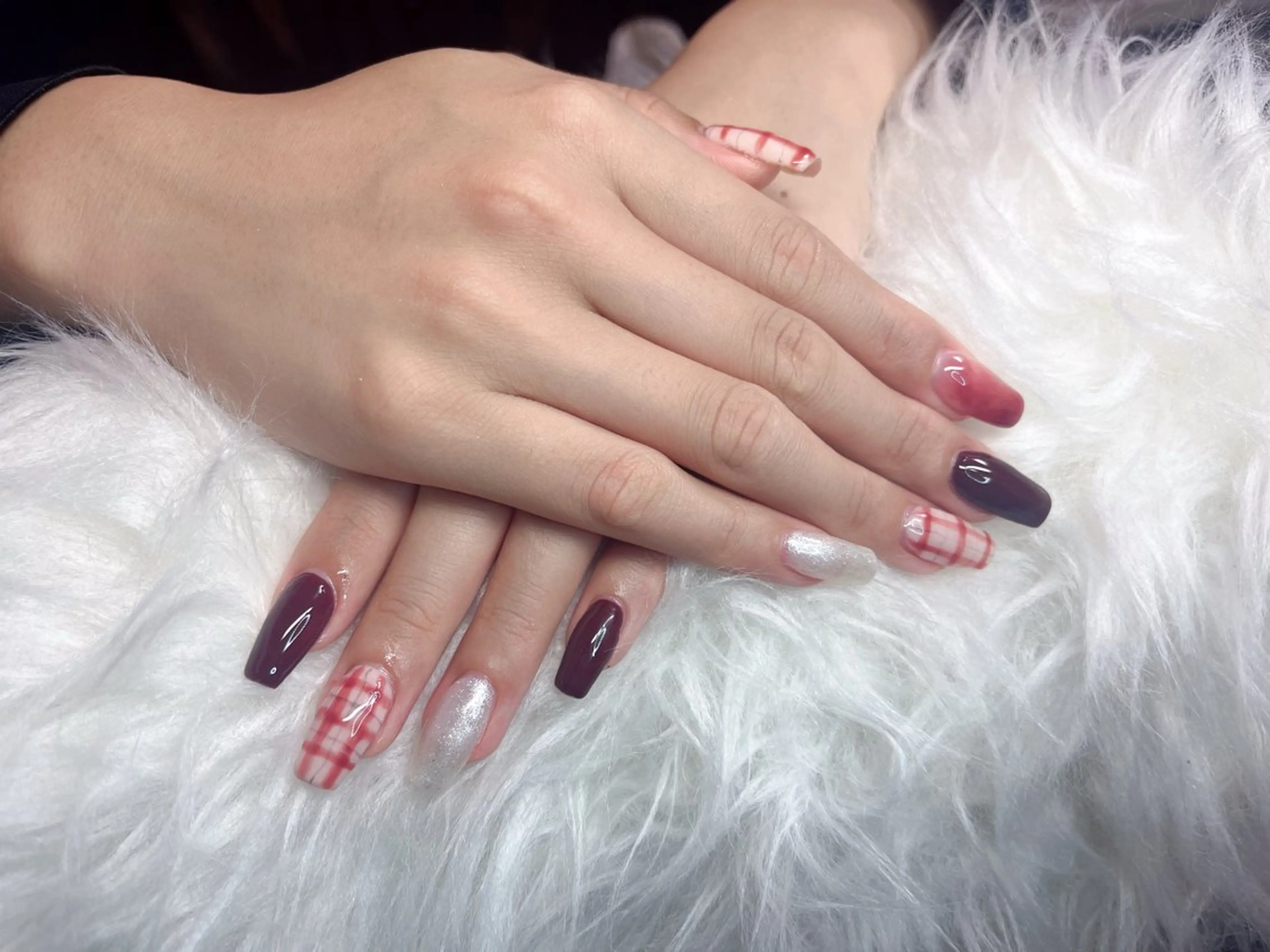 ネイル ハンドネイル Cocotté所属・Yamaguchi Anjiのネイルデザイン