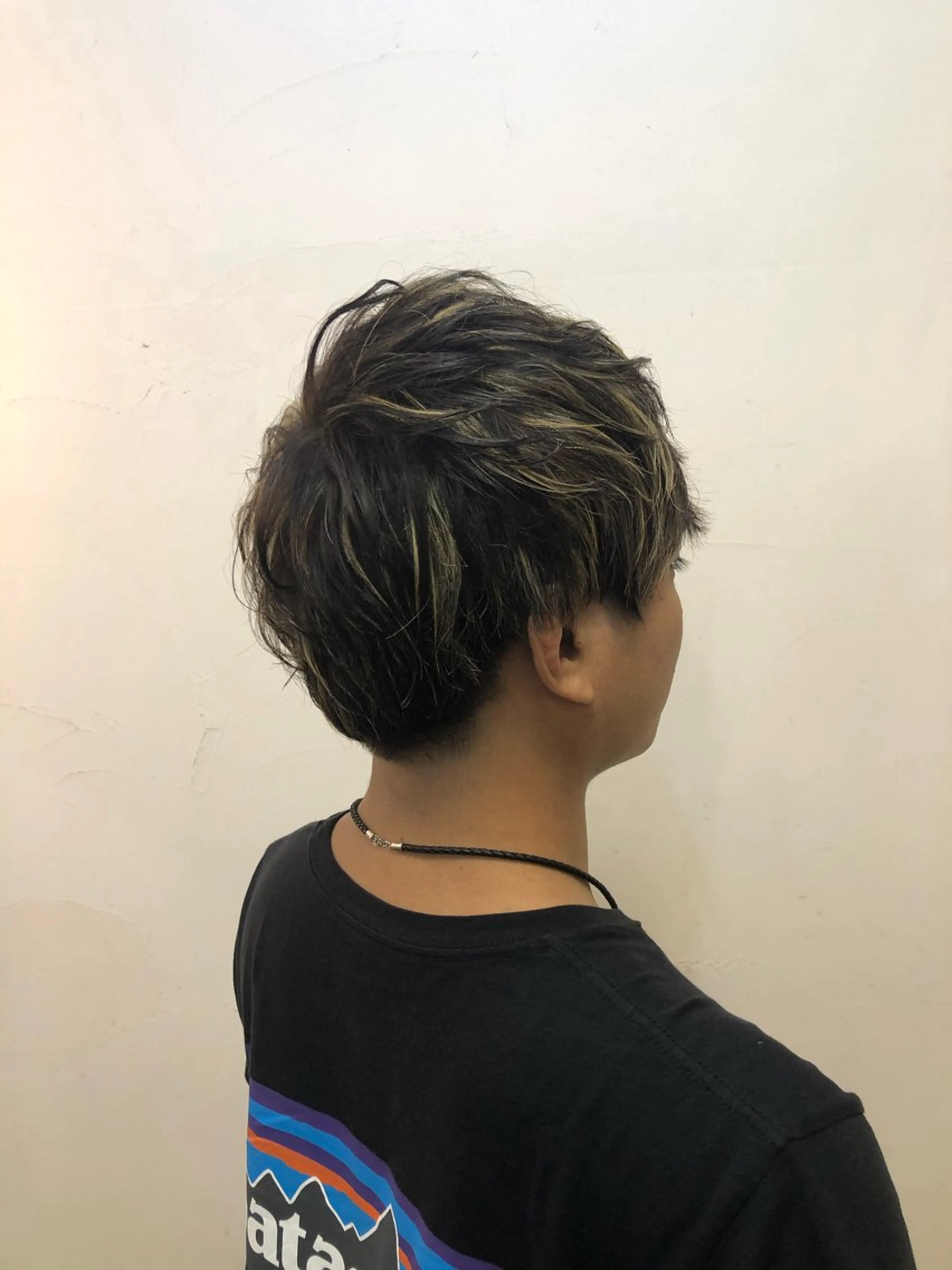 メンズ 福山 凪沙のヘアスタイル