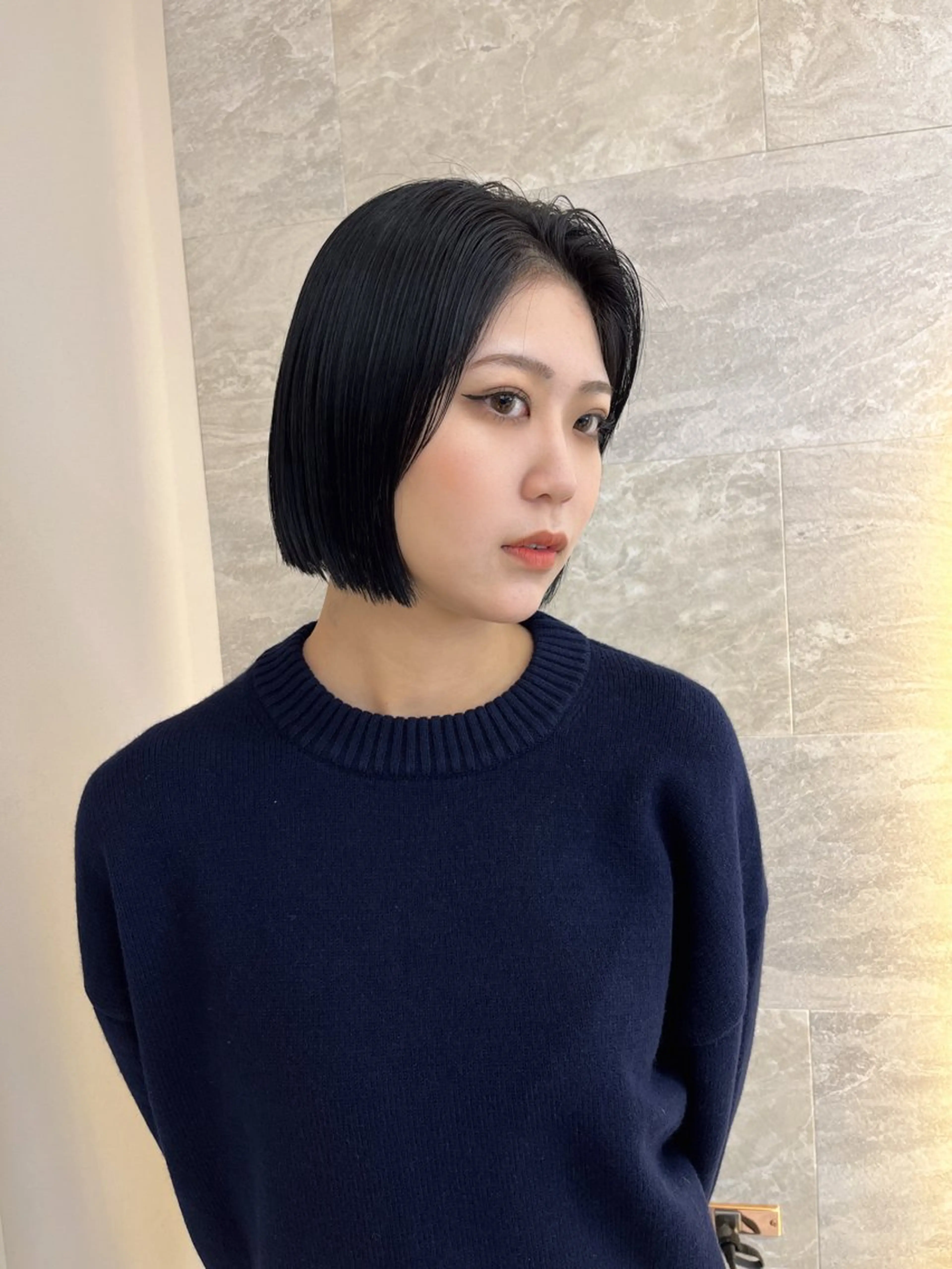 ショート カラー 池袋/似合わせ/縮毛 髪質改善【ugen】のヘアスタイル