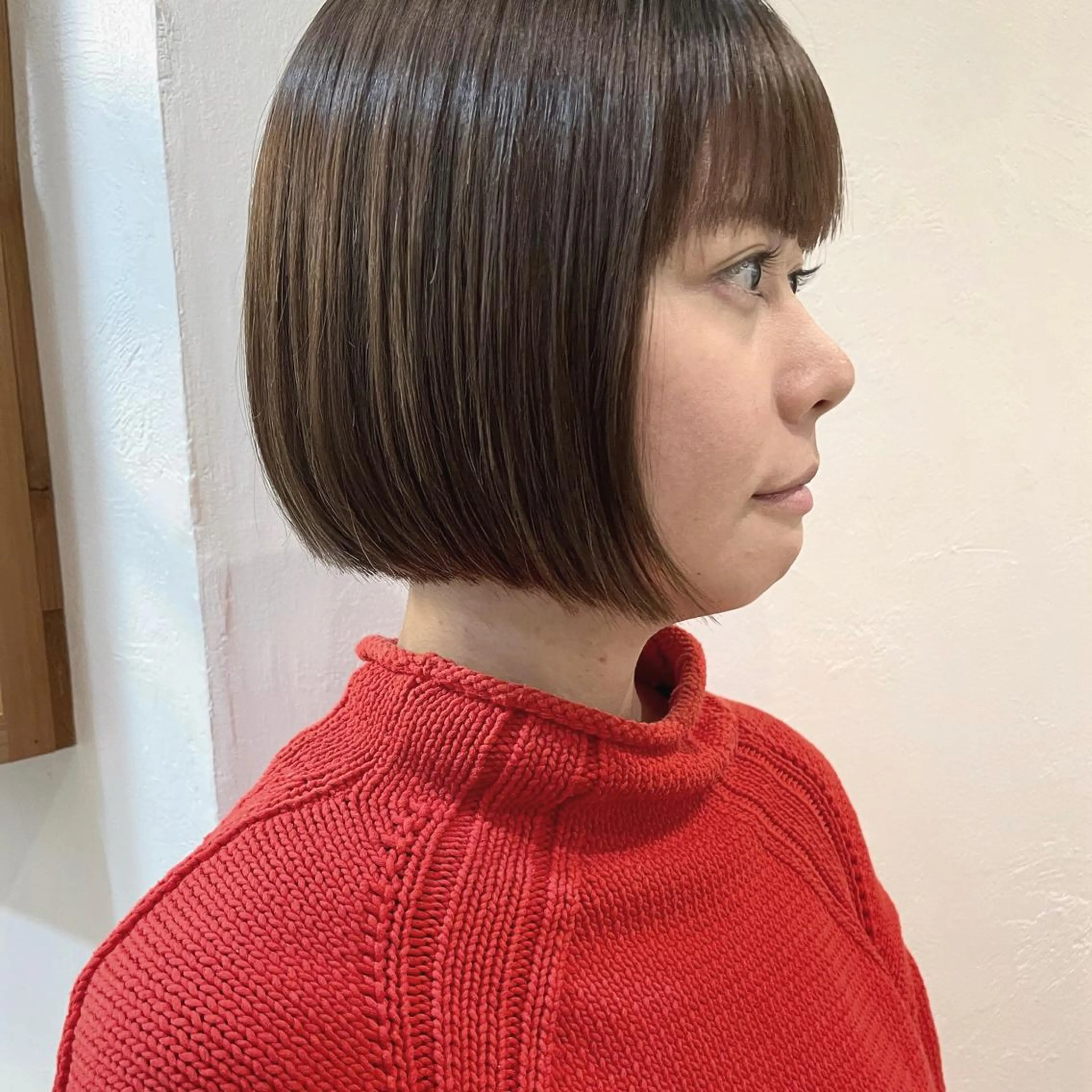 ショート カラー パーマ ヘアアレンジ メンズ pu+on. nailworks所属・fuyumi / ニュアンスネイルのネイルデザイン