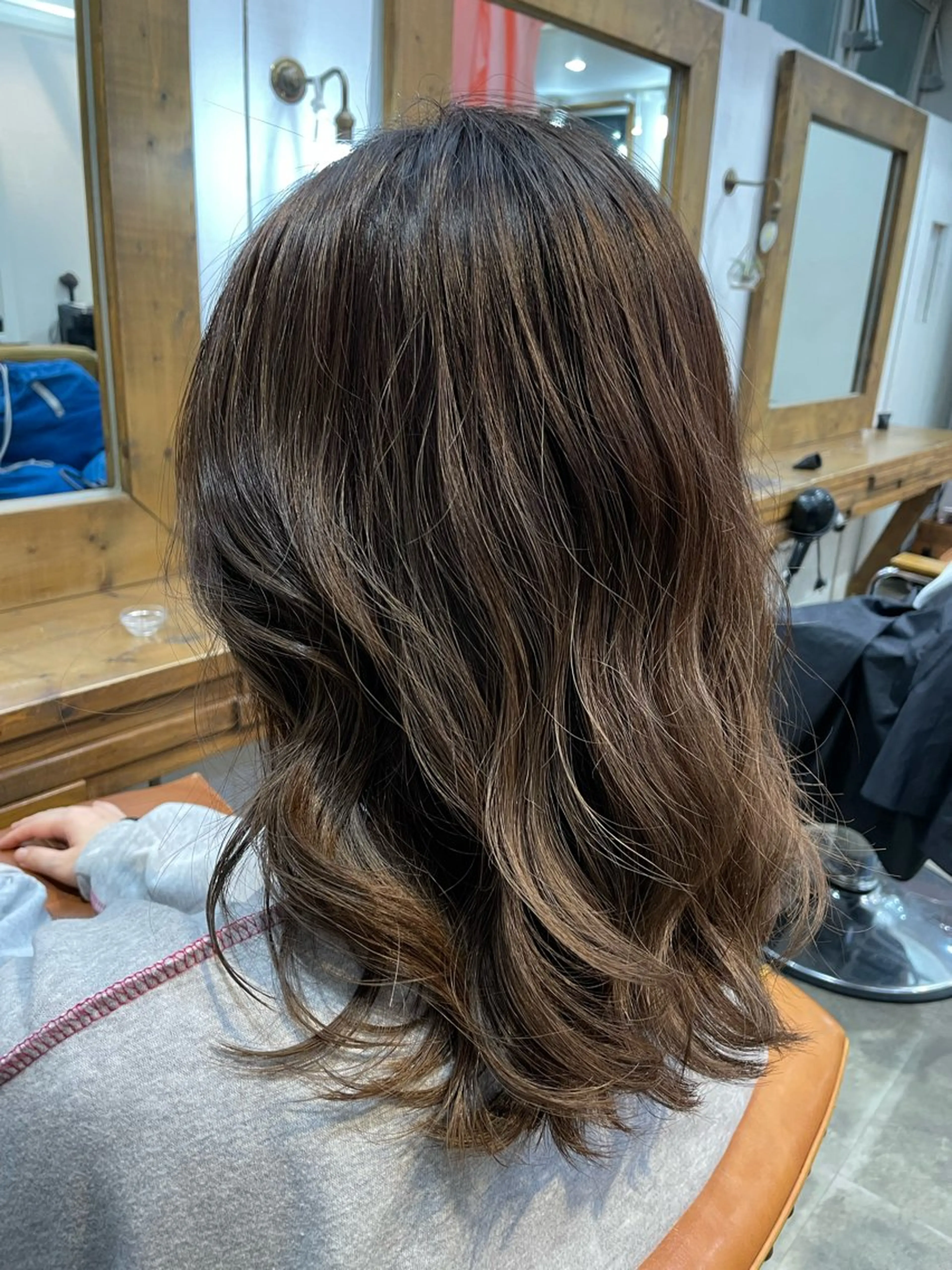 ミディアム ⭐️メンズカット⭐️ 川添佑斗のヘアスタイル
