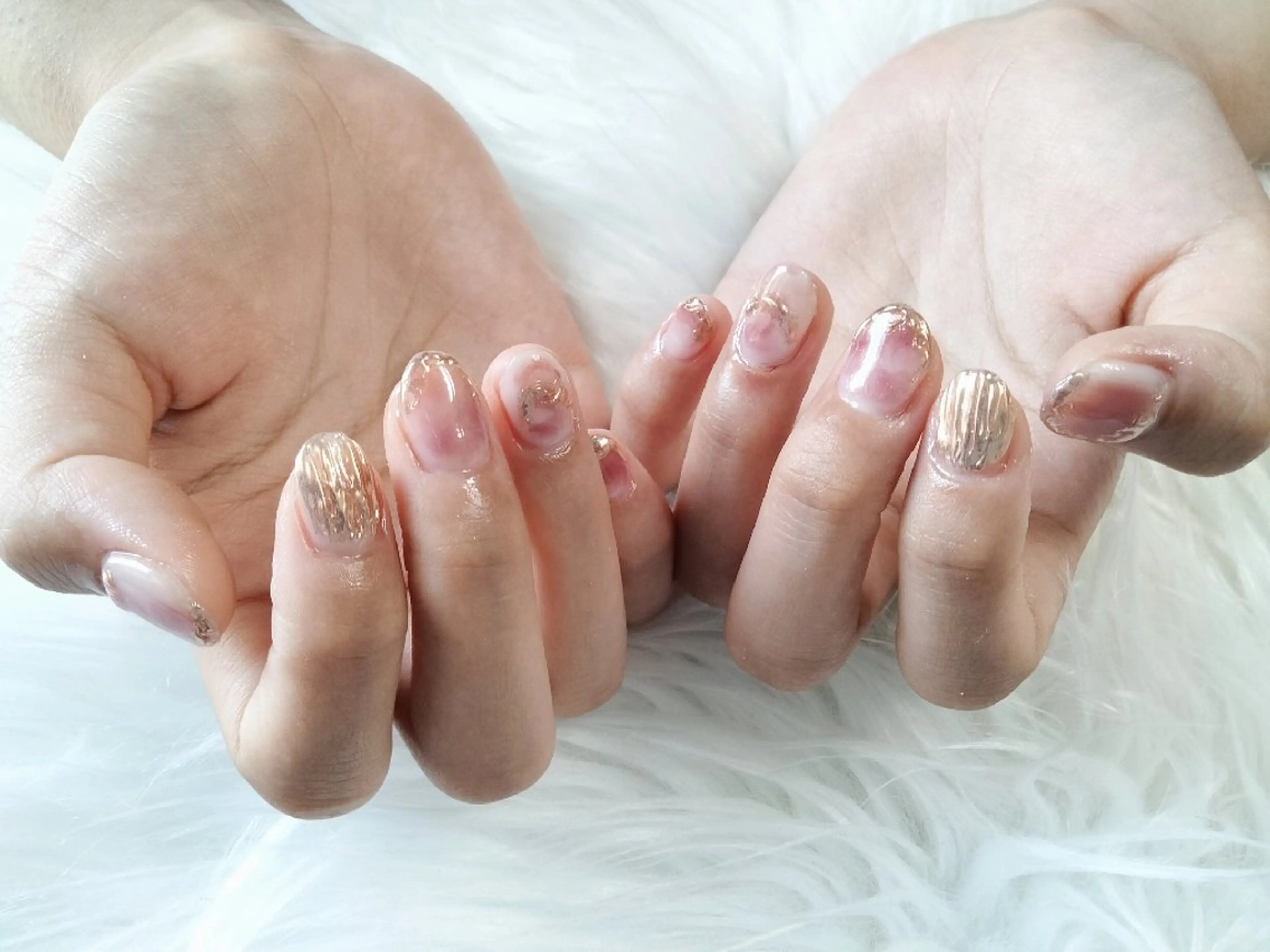 ネイル ハンドネイル ハンドケア Beaubie nailサロンのネイルデザイン