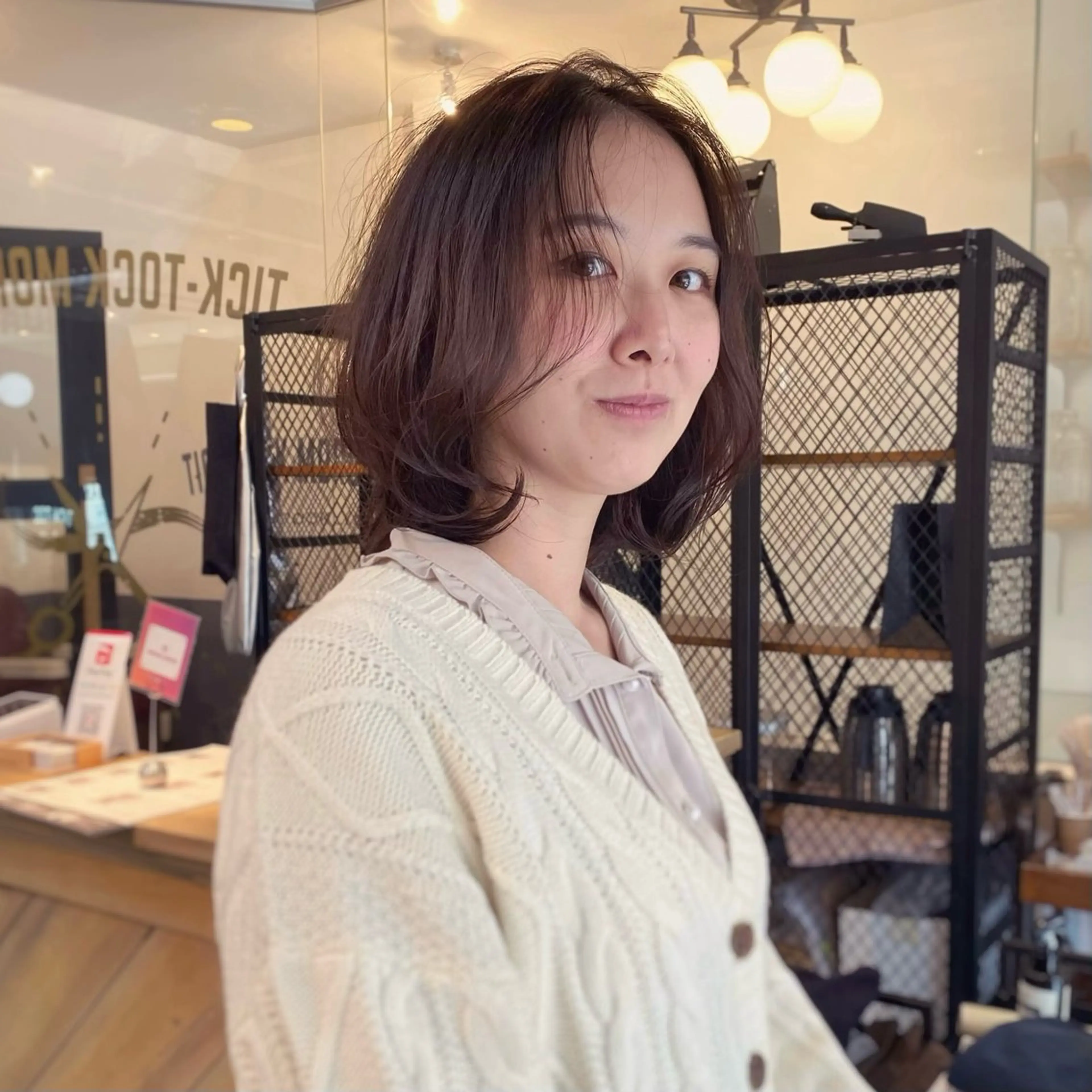 ミディアム カット ヘアカラー TICK-TOCK所属・今出 りょうやのヘアスタイル