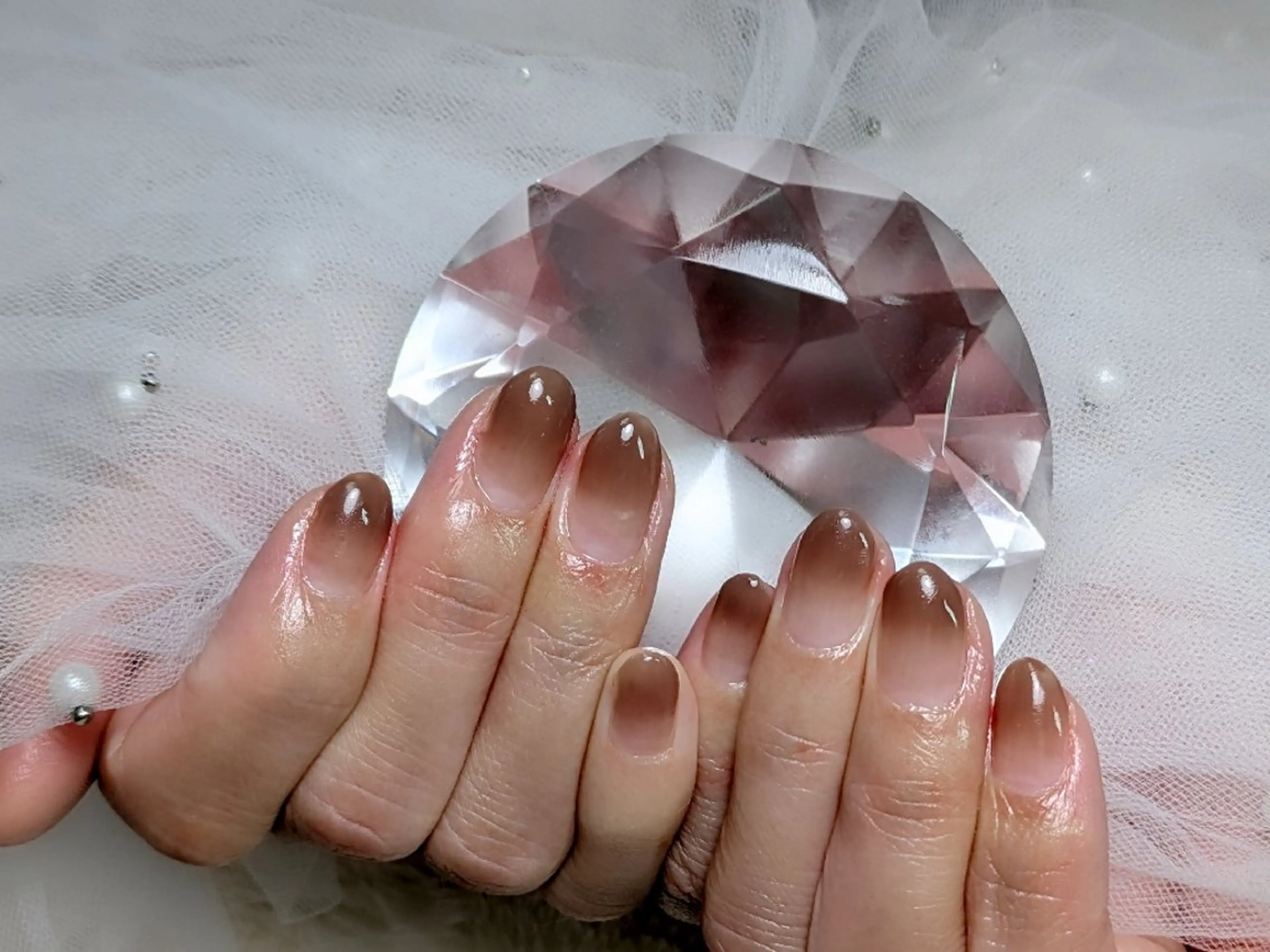 ネイル グラデーション m&pPrivate nailsalonのネイルデザイン