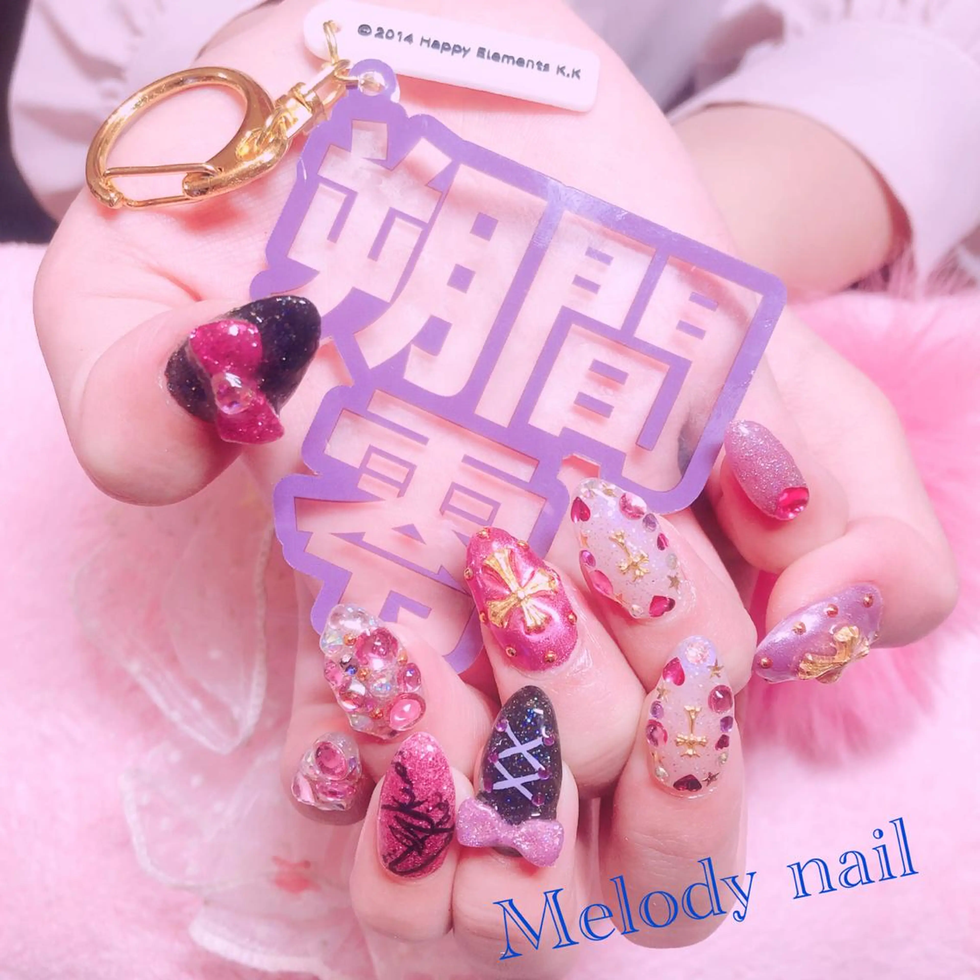 ネイル Melodynail所属・Melody nailのネイルデザイン