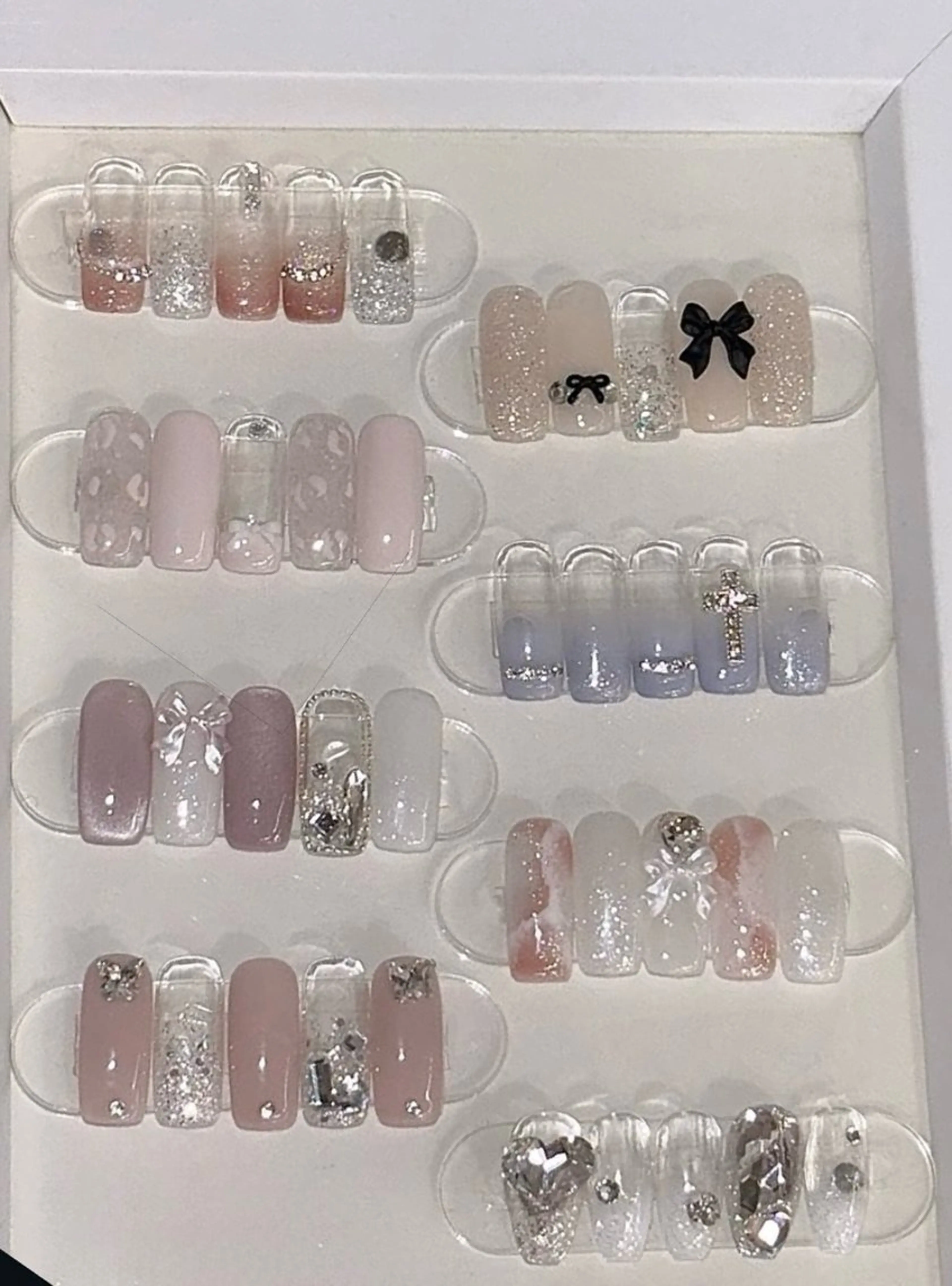 🇰🇷✨💅韓国風パーツ定額コース✨の写真