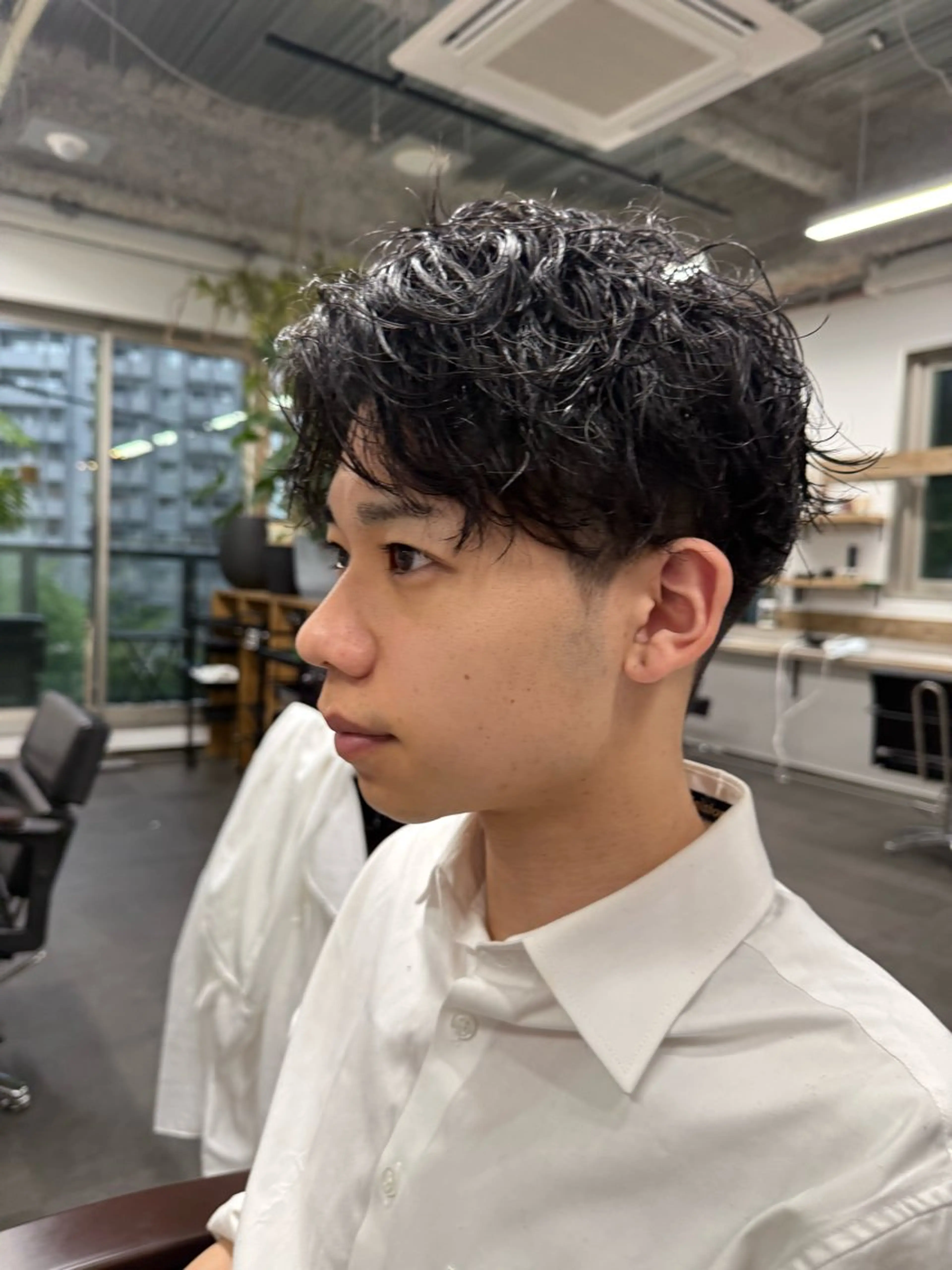 ショート パーマ メンズ FlagHAIR所属・浦川 まどかのヘアスタイル