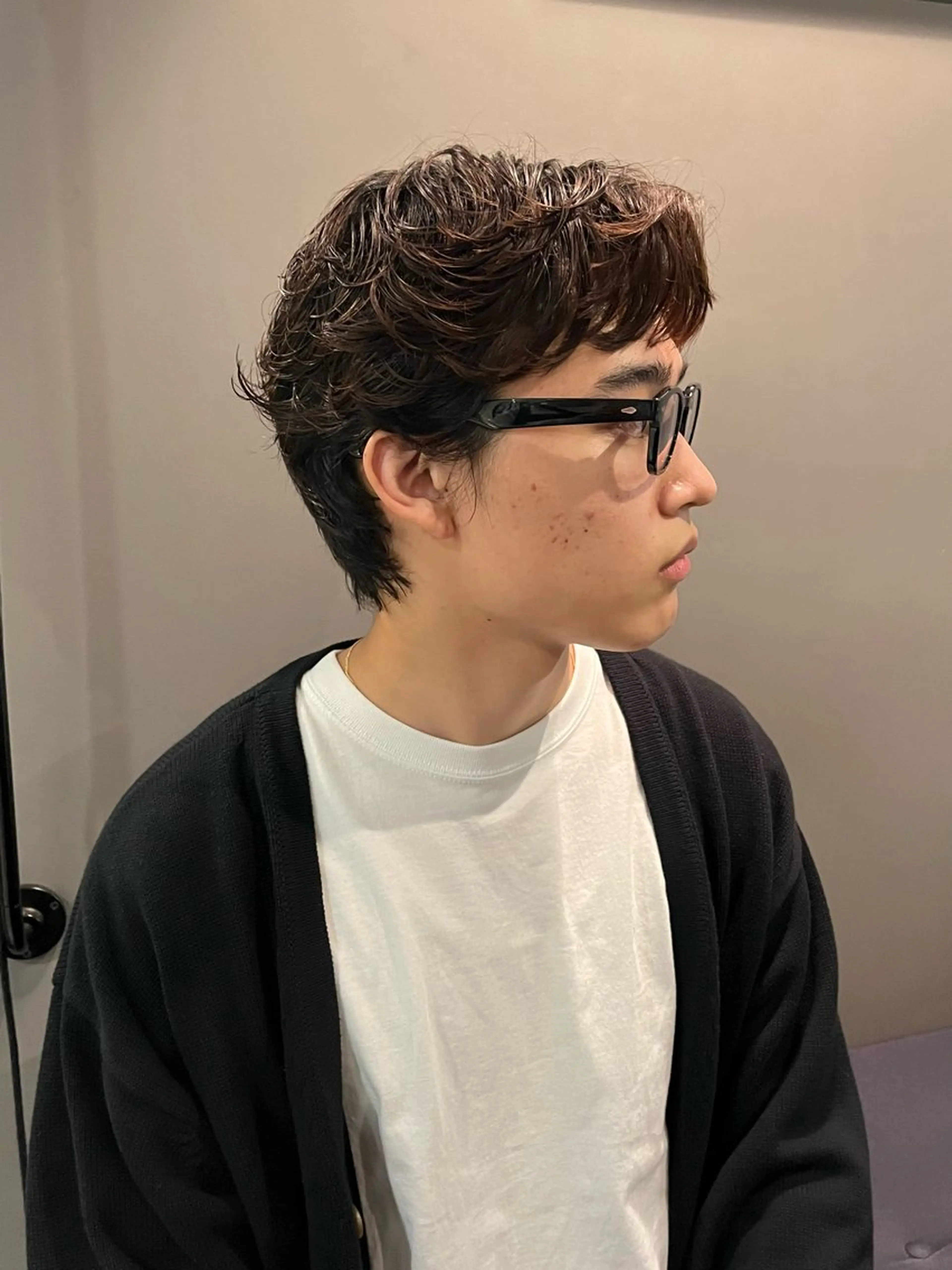メンズ NERO HAIR SALON所属・NERO 眞下秋歩のヘアスタイル