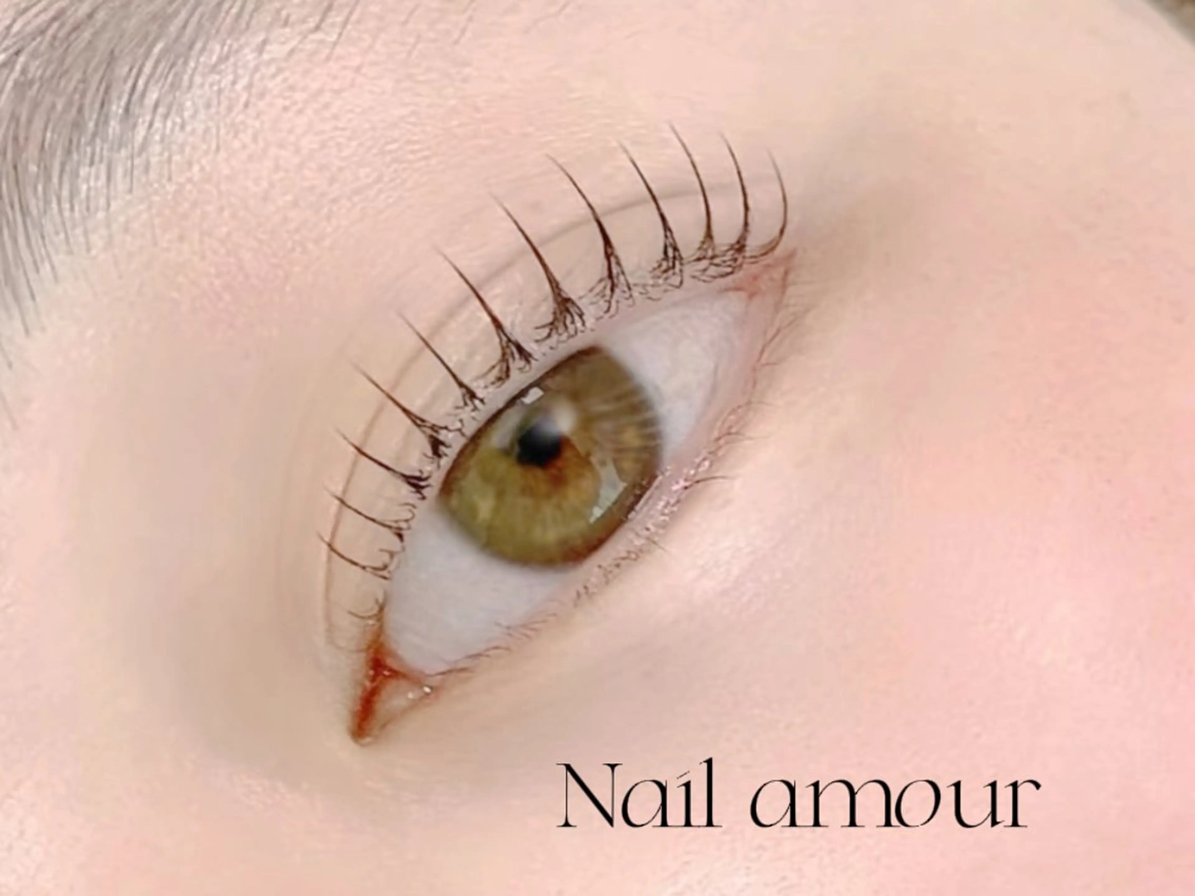 マツエク・マツパ ナチュラル マツエク Amour Eyelash所属・Amour Eyelashのマツエク・マツパデザイン