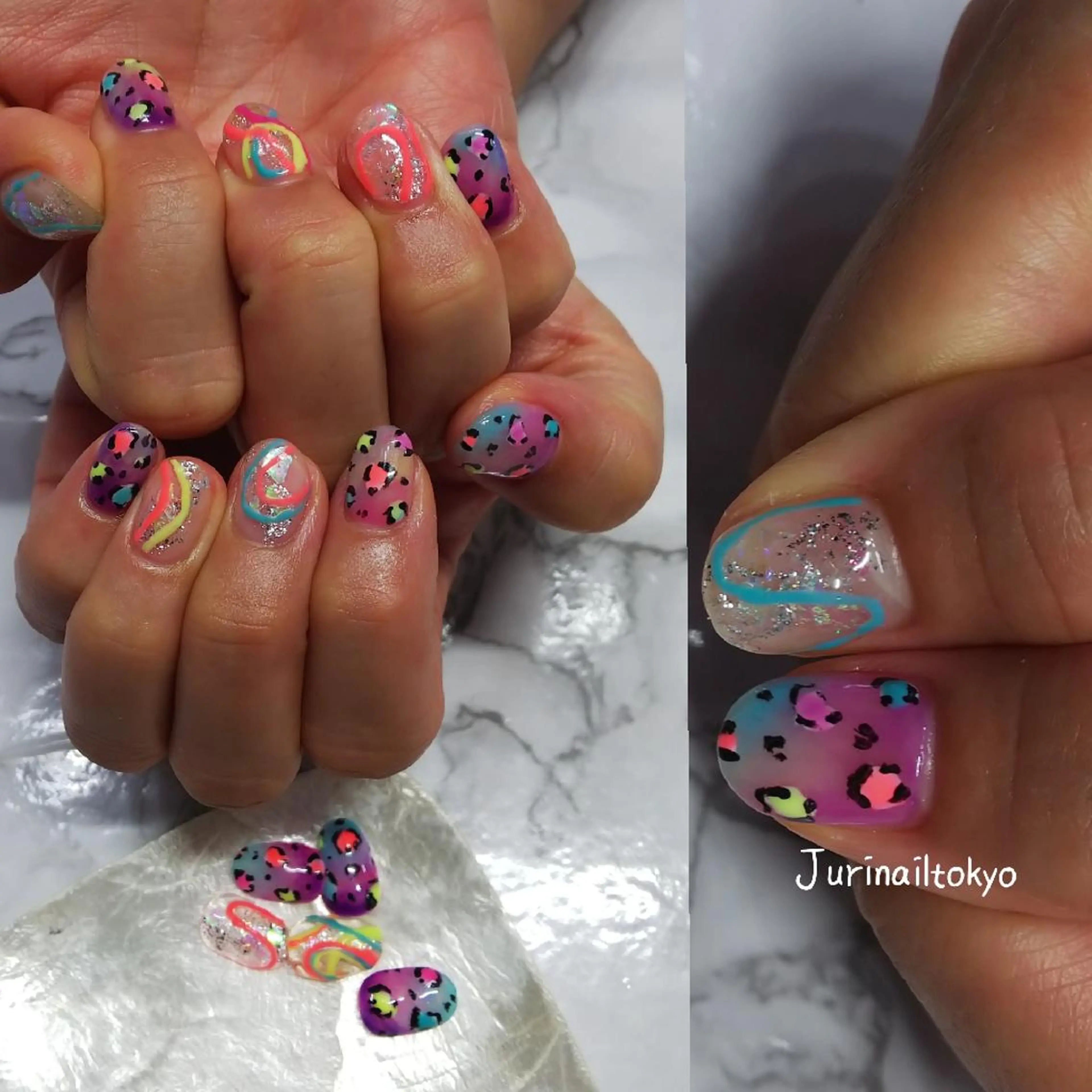 ネイル jurinailtokyo所属・jurinail tokyoのネイルデザイン