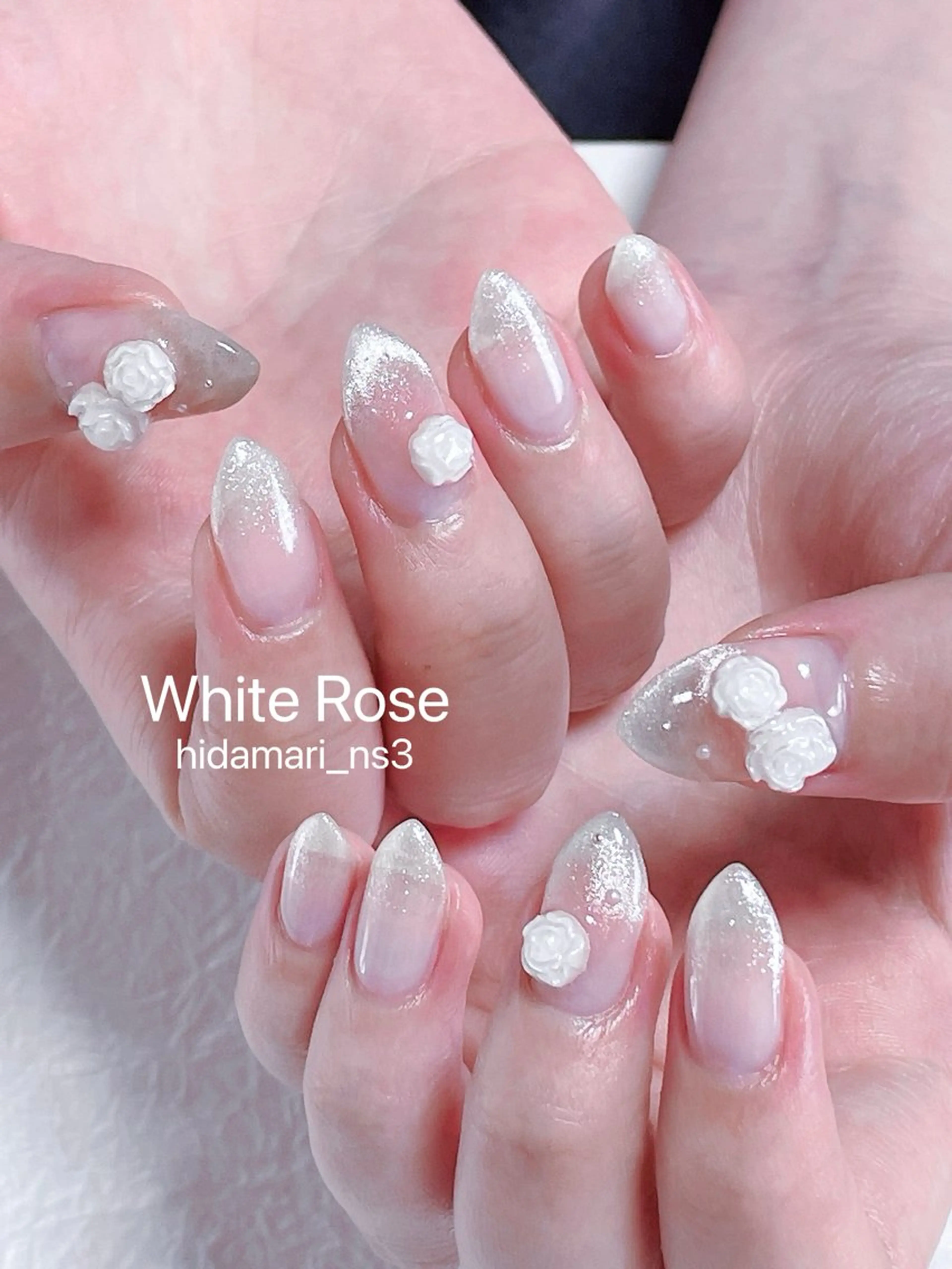 ネイル アートネイル 持ち込み ハンドネイル NailSalon ひだまりのネイルデザイン