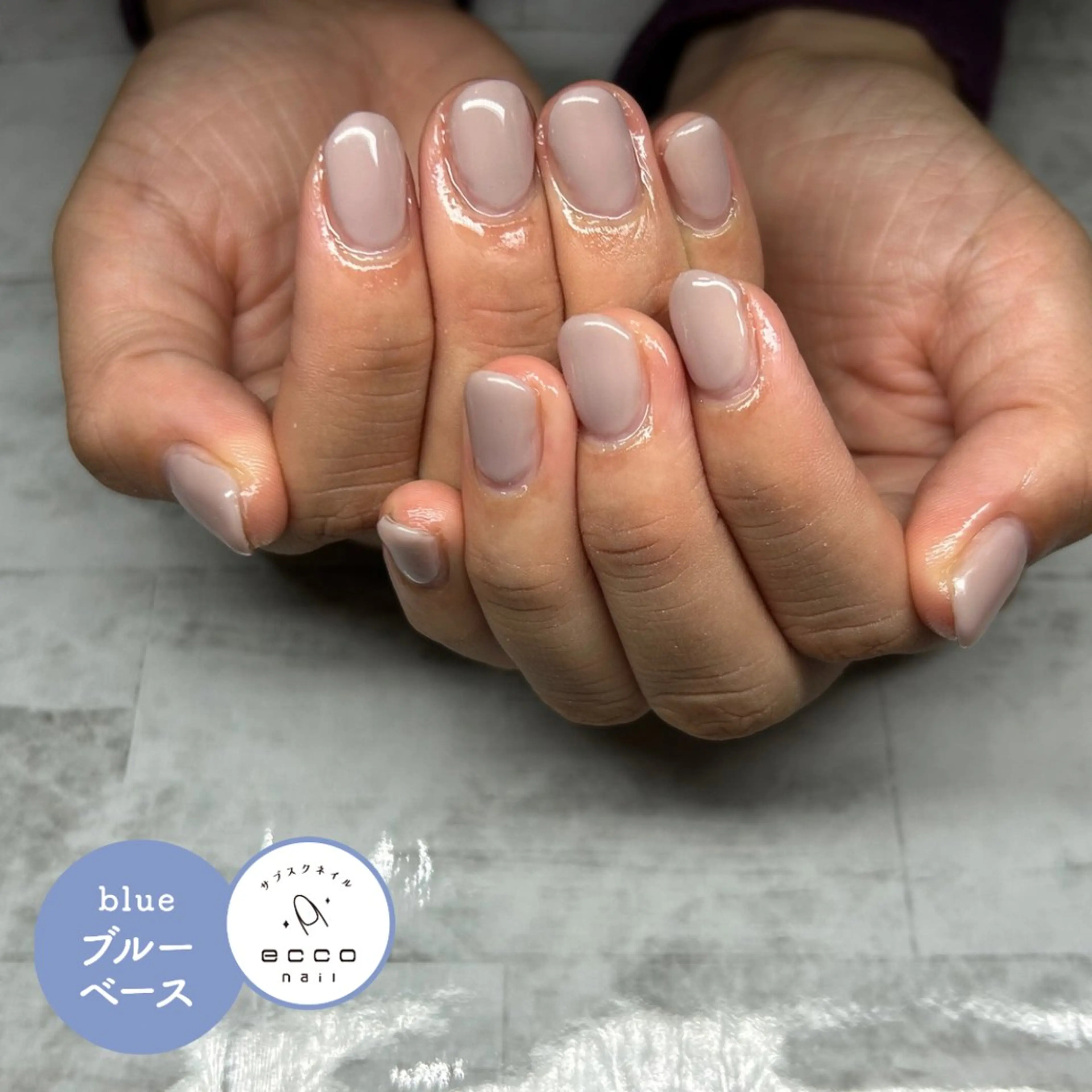ネイル 🌷サブスクecco nail 結萌 🌷のネイルデザイン