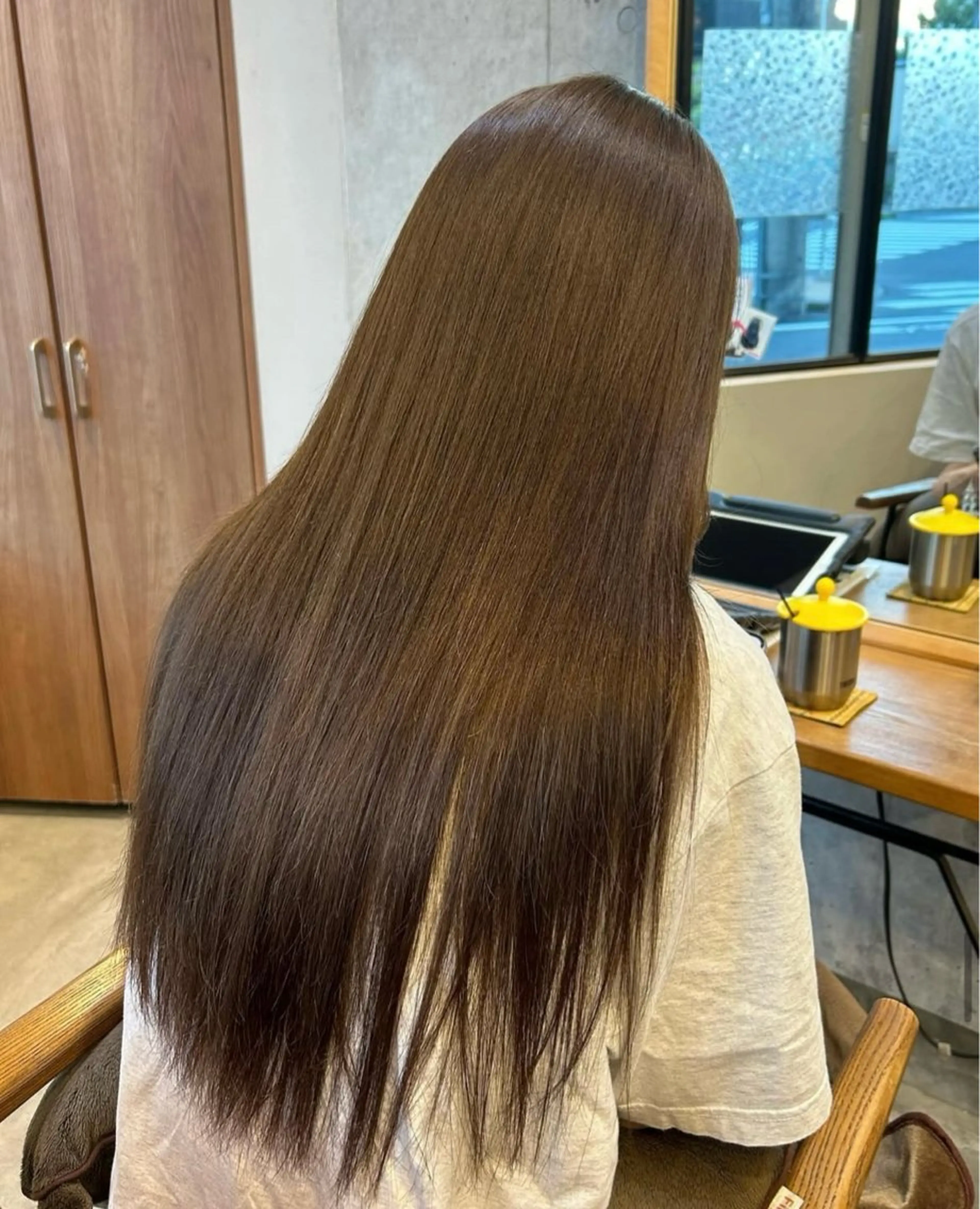 ロング 渡部 恵佑のヘアスタイル