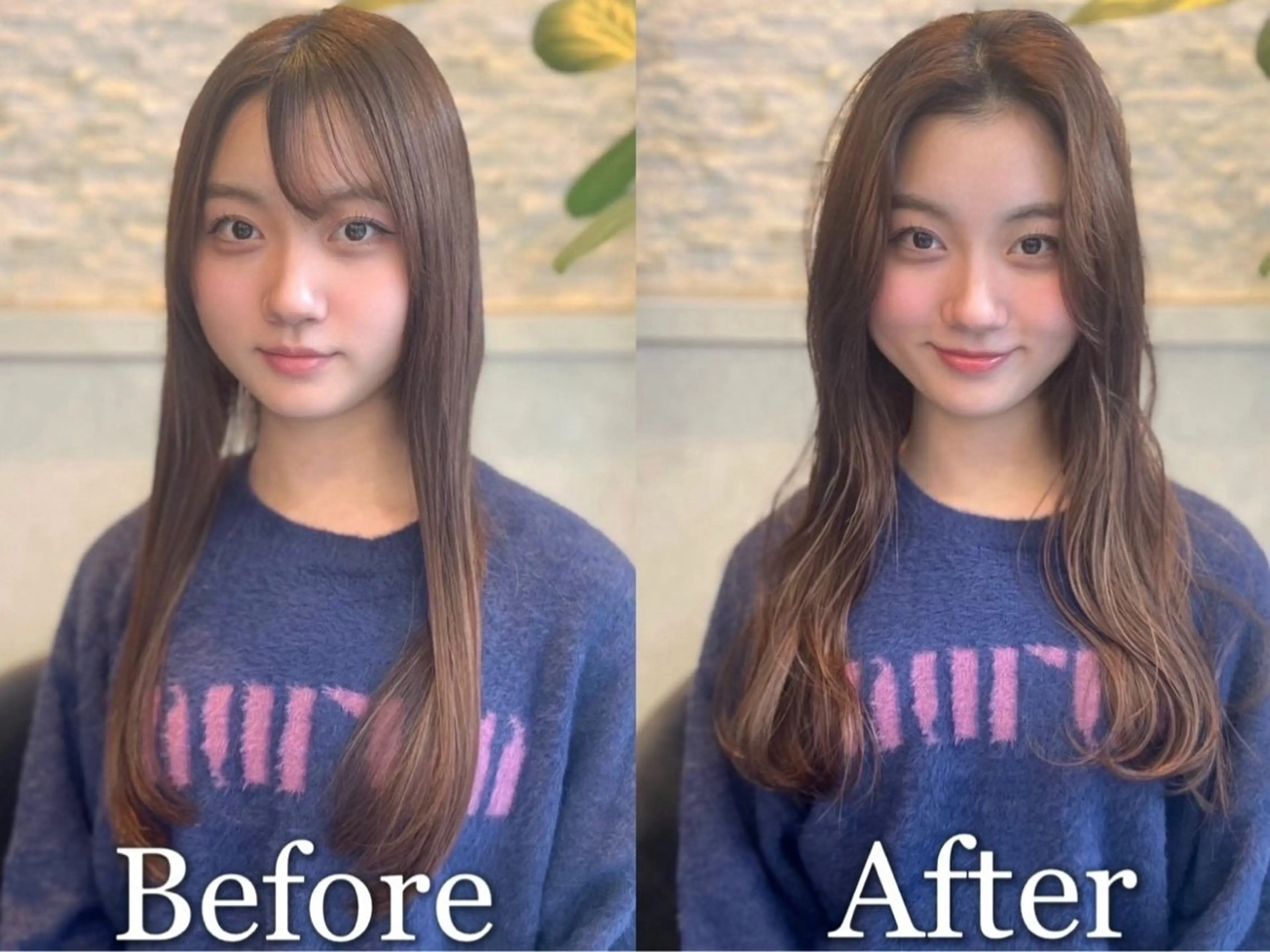 ロング パーソナルカラー診断 骨格診断 顔タイプ診断 RE:BEAUTY HAIR&SKIN A(アーク）所属・kanno ayumiのその他イメージ