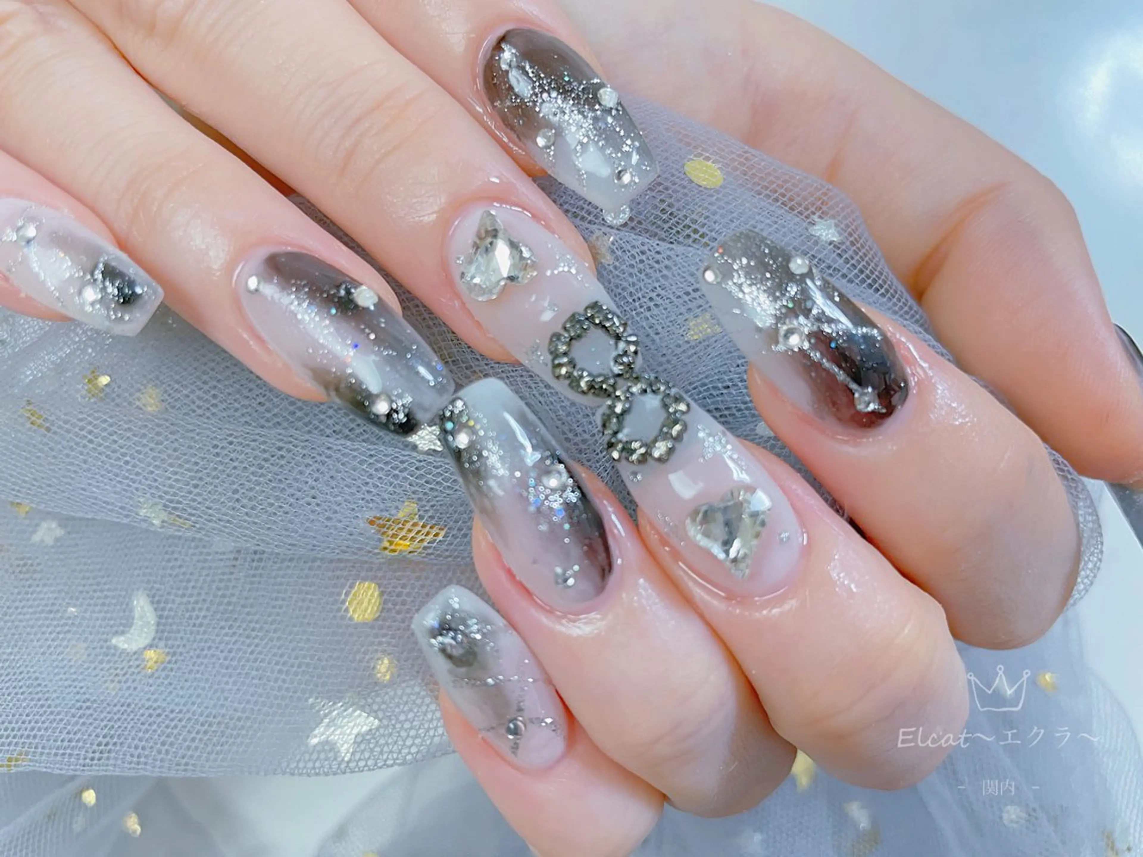 ネイル ハンドネイル ネイルサロンエクラ 🫧Shizukaのネイルデザイン