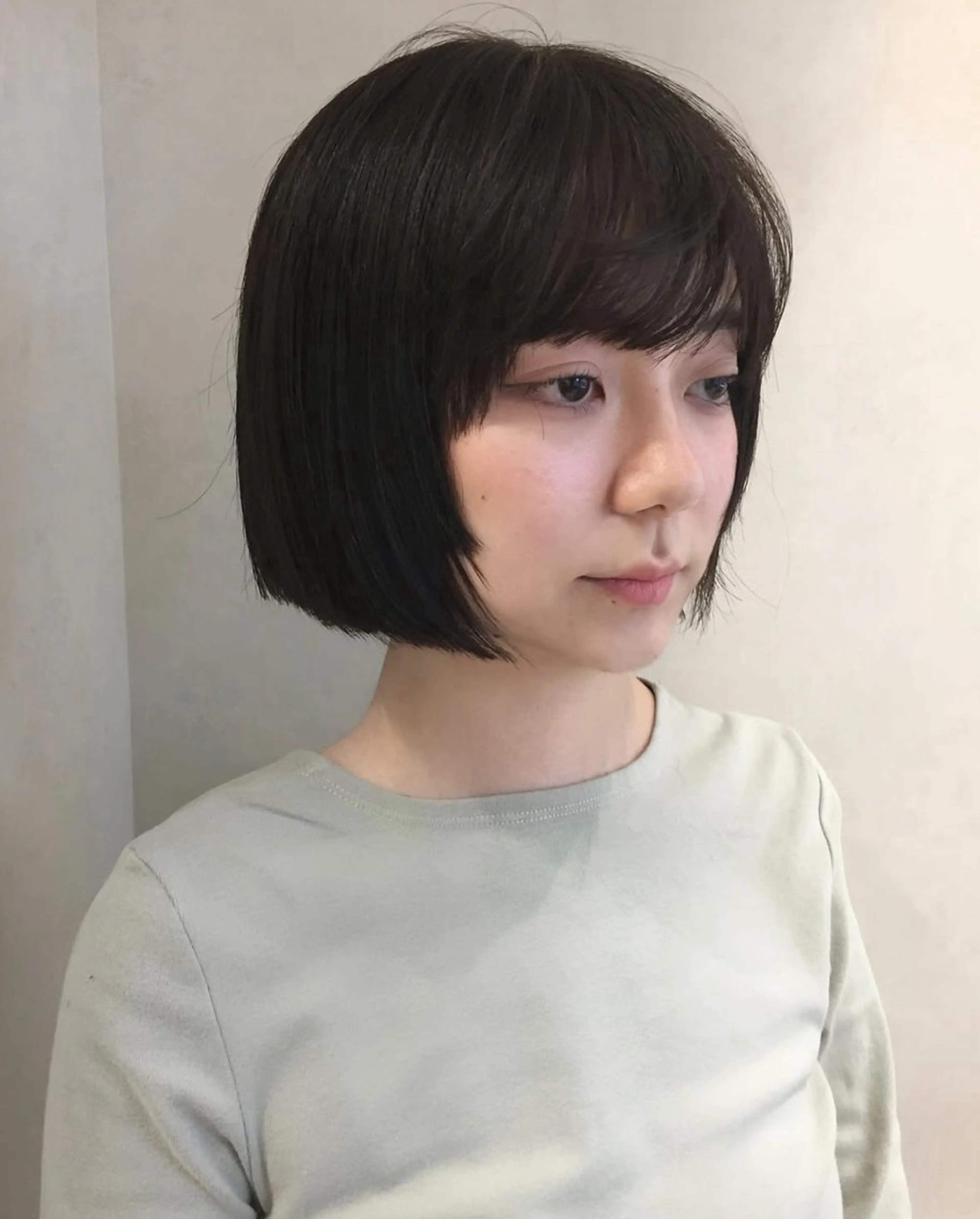 ショート カラー カット ヘアカラー トリートメント @明治神宮前 MISAのヘアスタイル