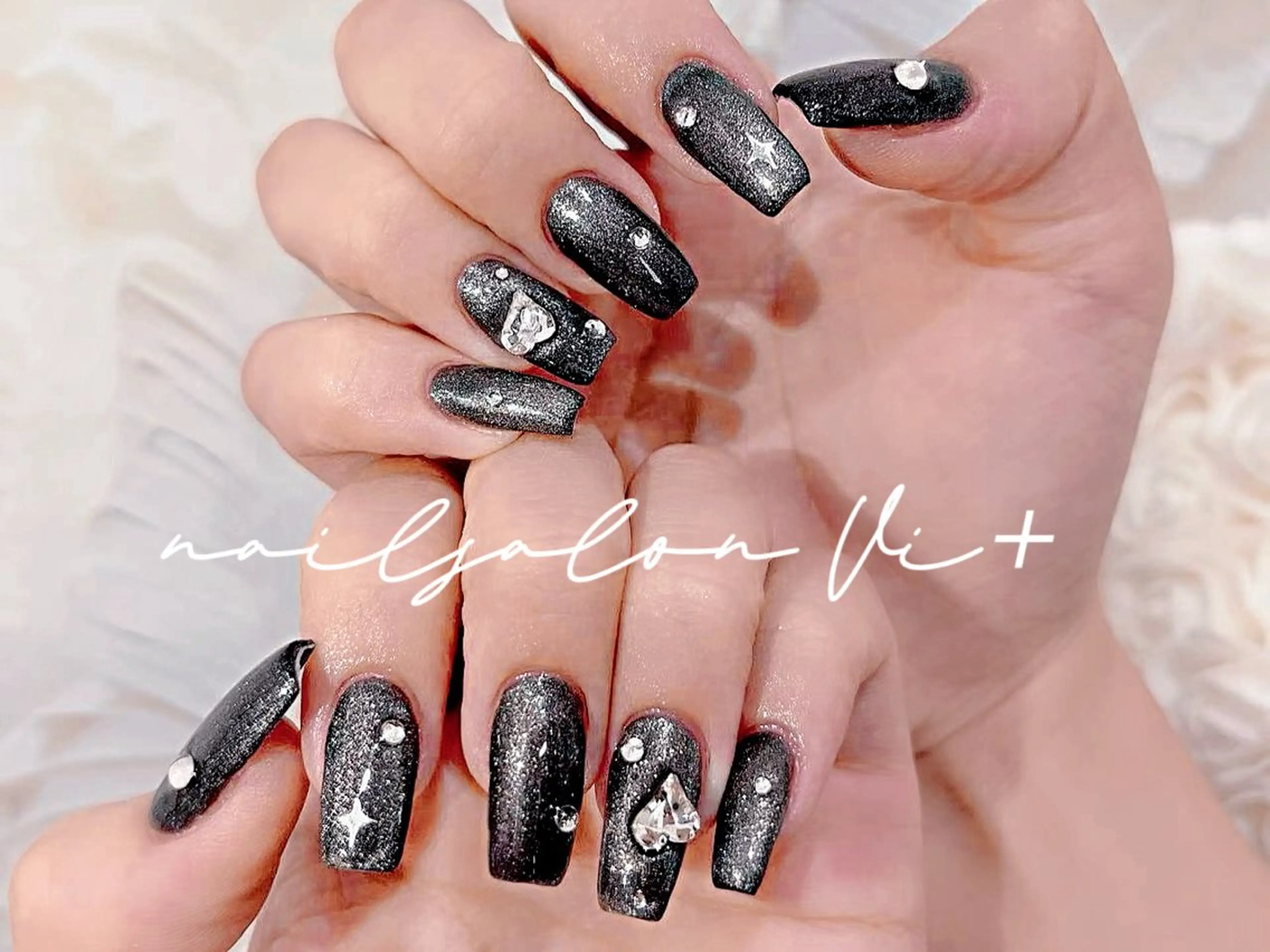 ネイル ハンドネイル ✨Nailsalon Vi+✨のネイルデザイン