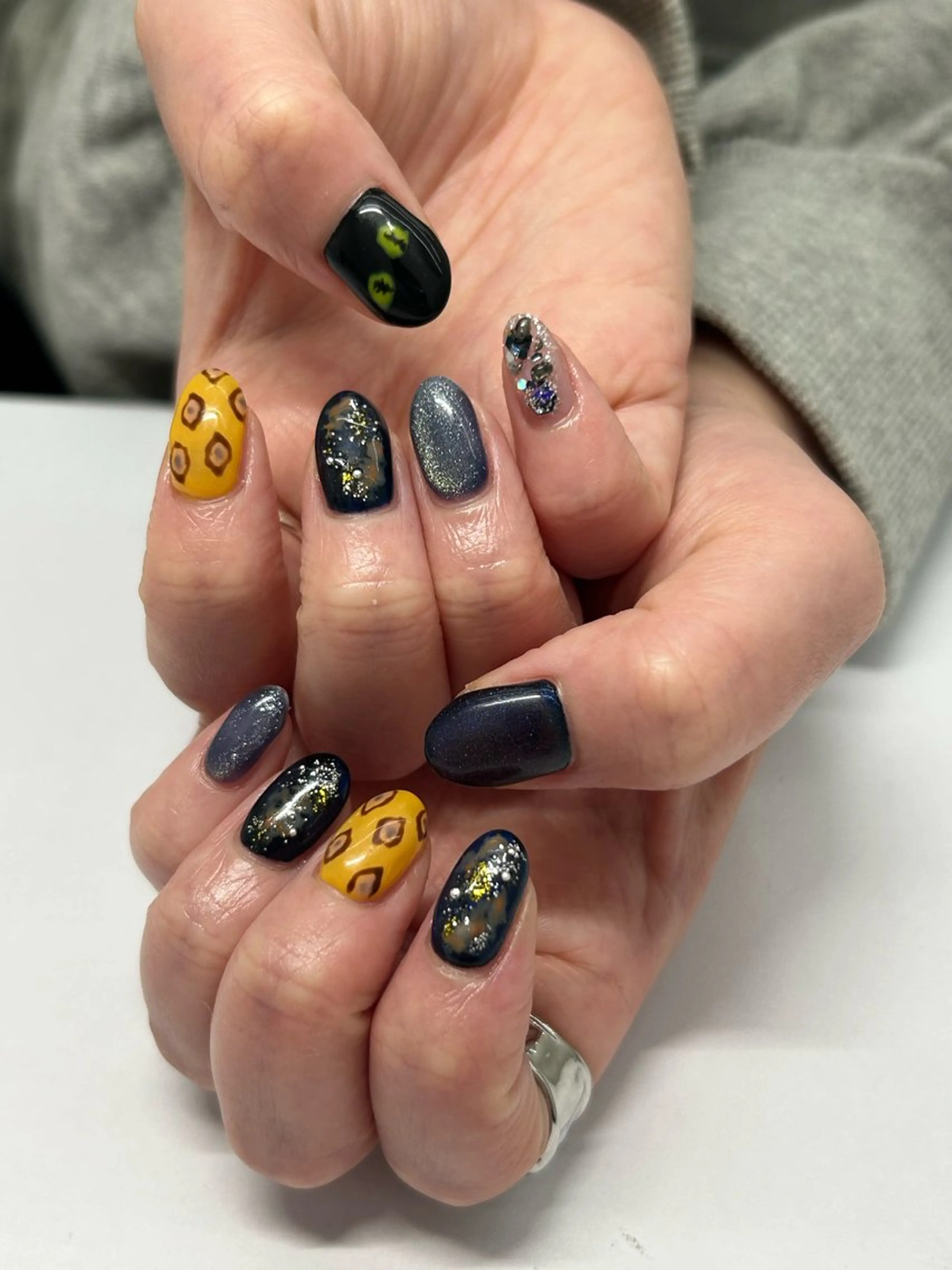 ネイル ハンドネイル プライベートネイルサロンone nail所属・one nail 【カラフル/個性派】のネイルデザイン