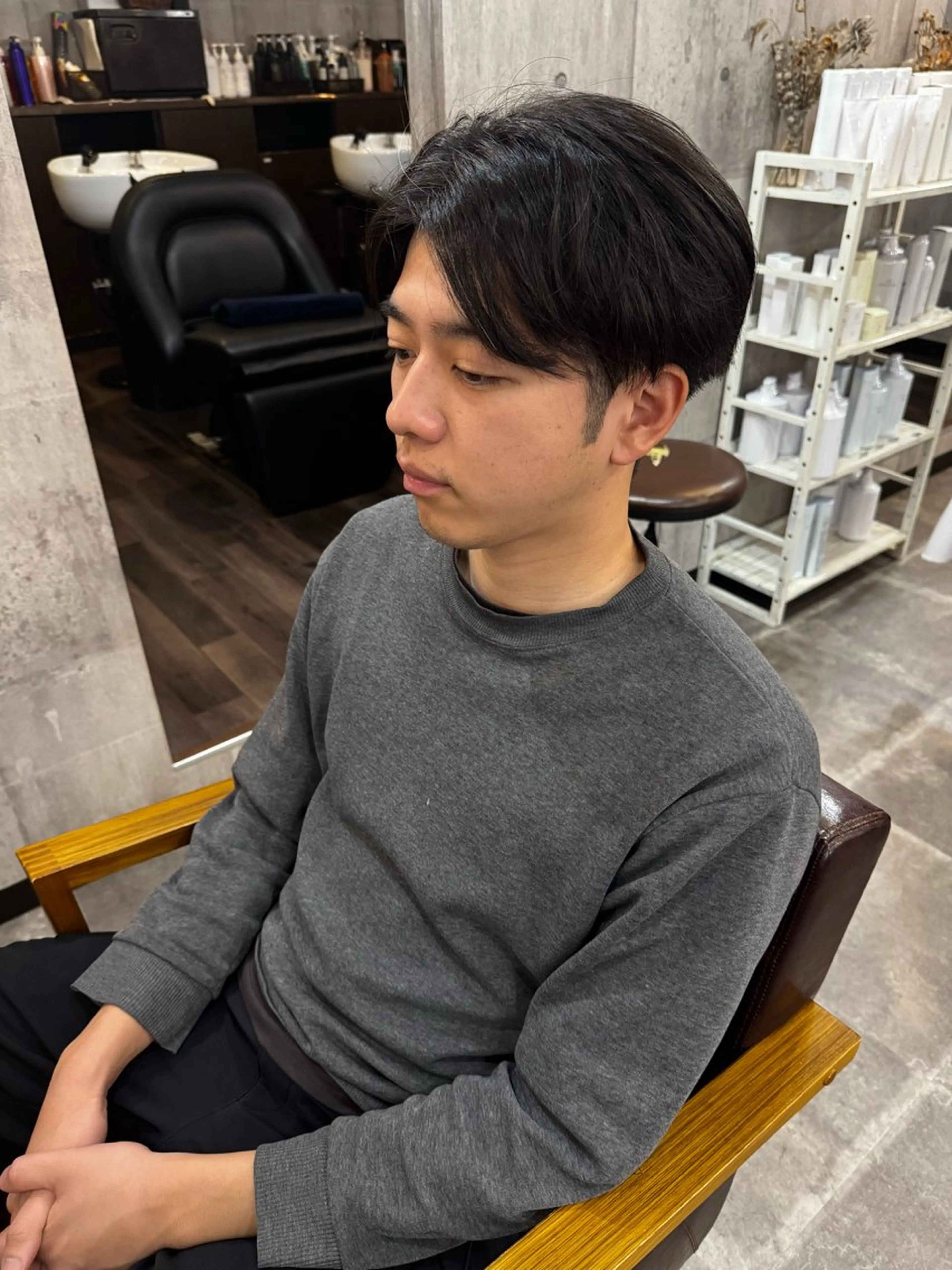 ショート メンズ amule hair ✂️山本　丈則✂️のヘアスタイル