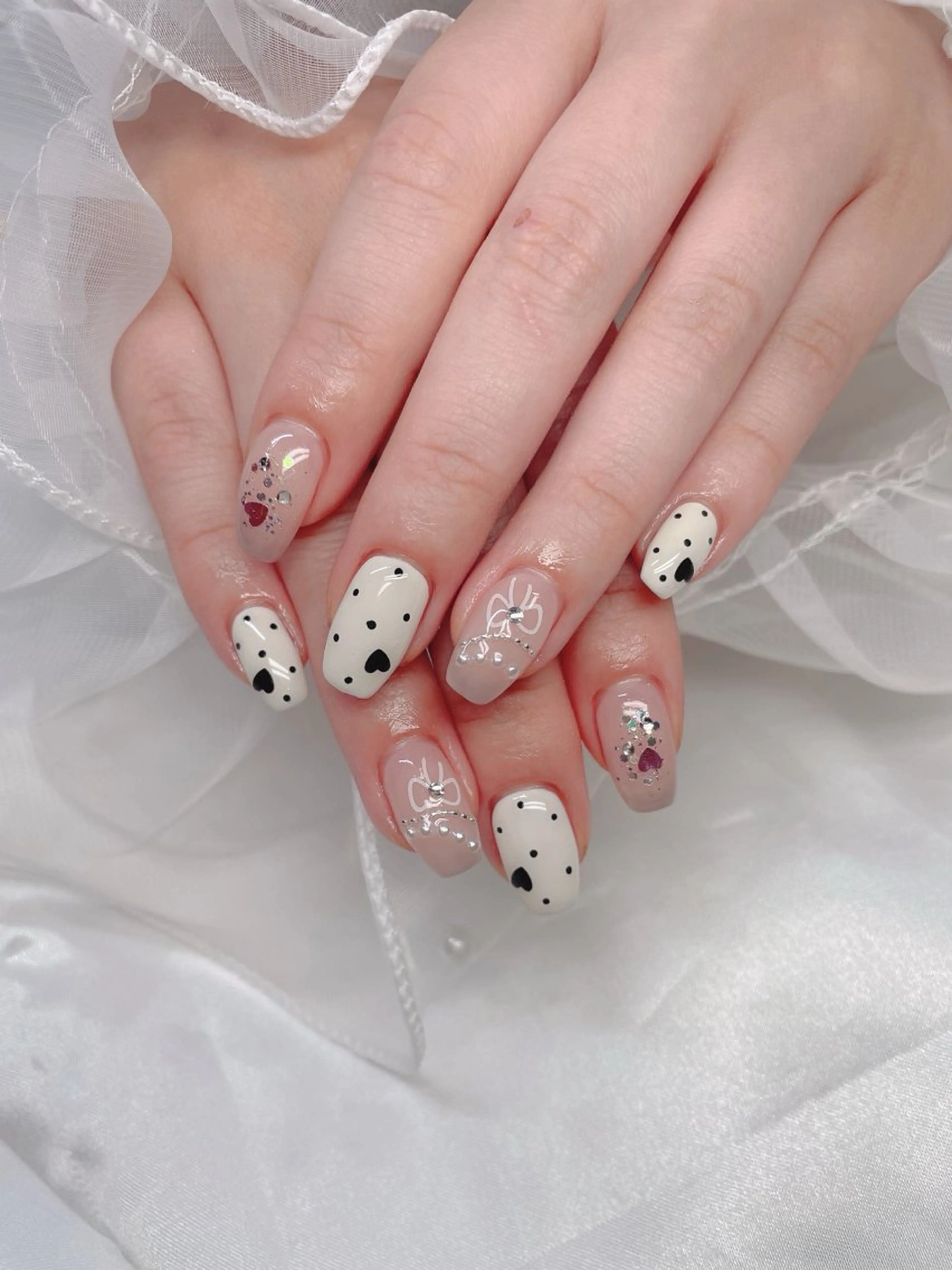 ミディアム ハンドネイル WELINA nail salonのエステ・リラクイメージ