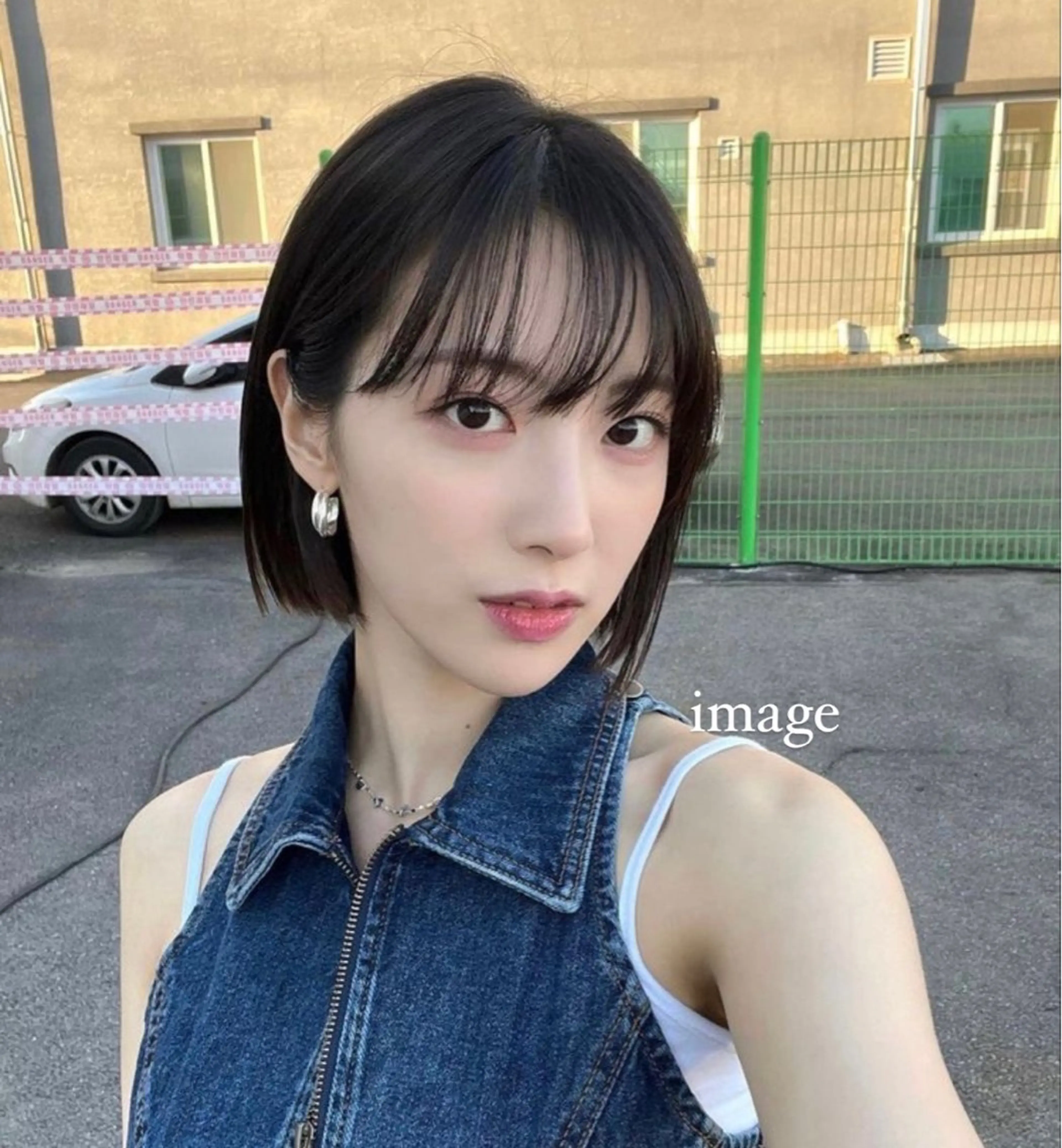 ショート カラー 透明感カラー グレージュ カット ヘアカラー トリートメント ヘアセット ♡髪質改善/透明感 カラー/うらら♡のヘアスタイル