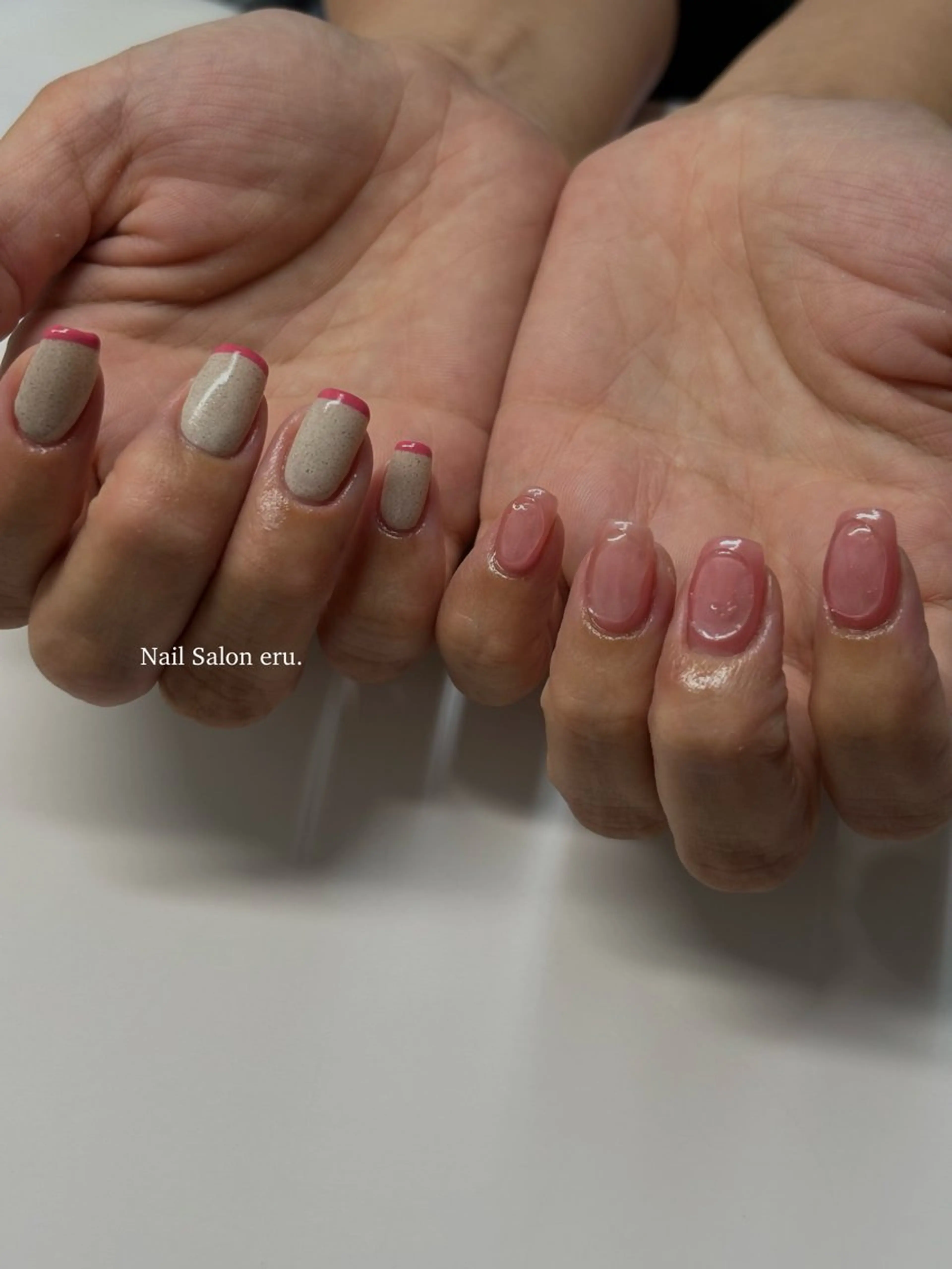 ネイル ハンドネイル nail salon eru.のネイルデザイン