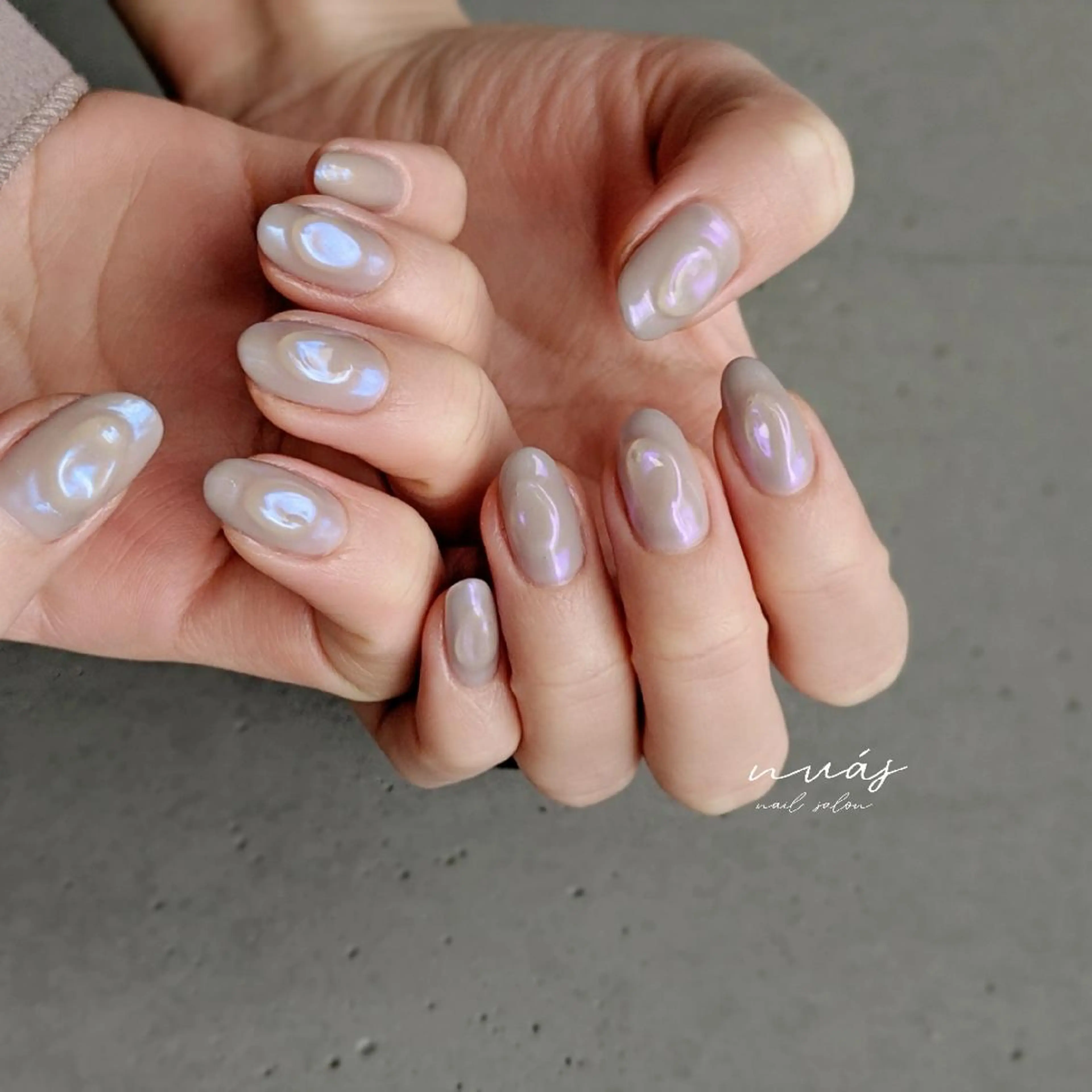 ネイル ハンドネイル nuás nail & eyeのネイルデザイン