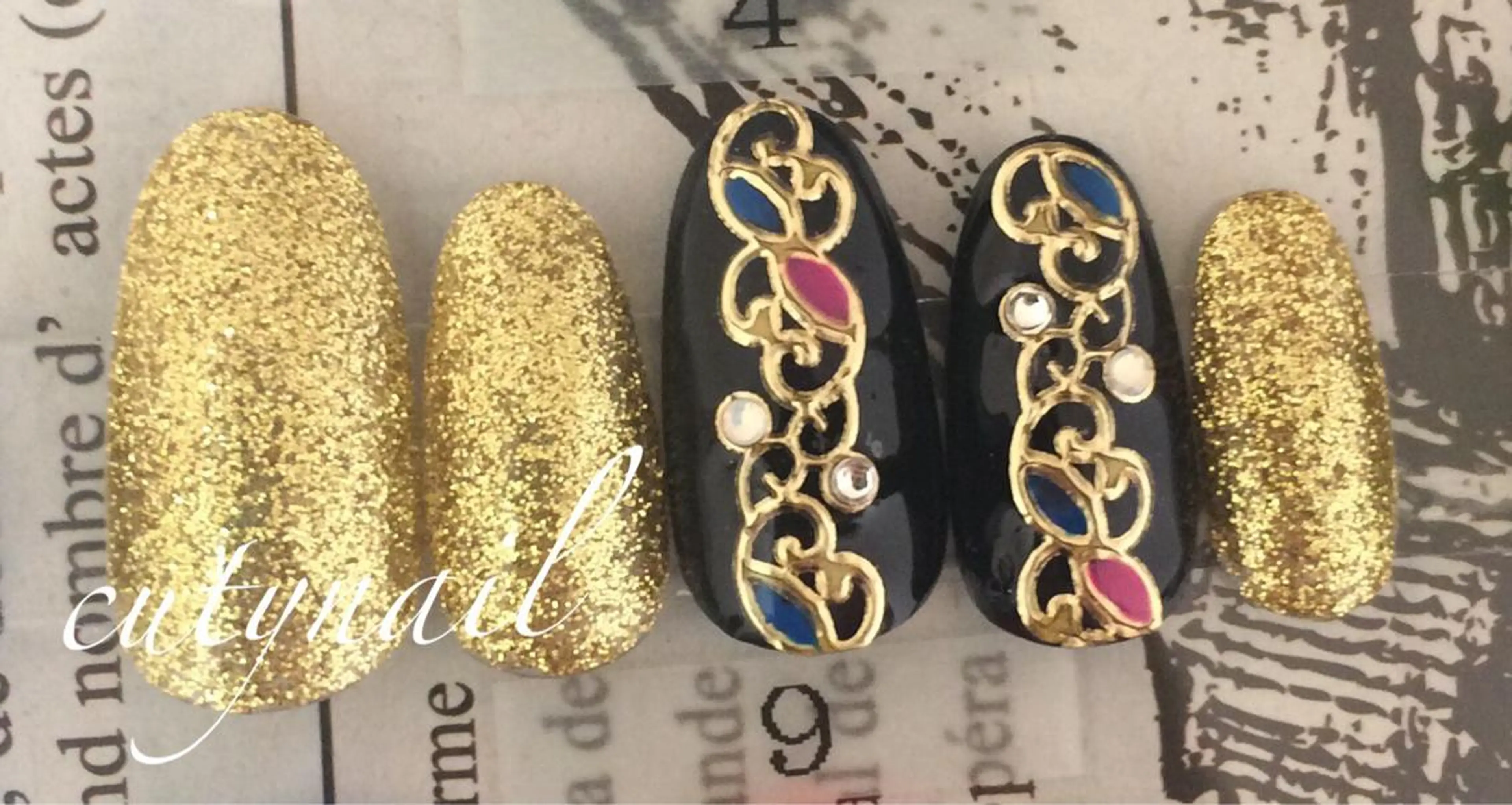 ネイル ジェルネイル cuty nailのネイルデザイン