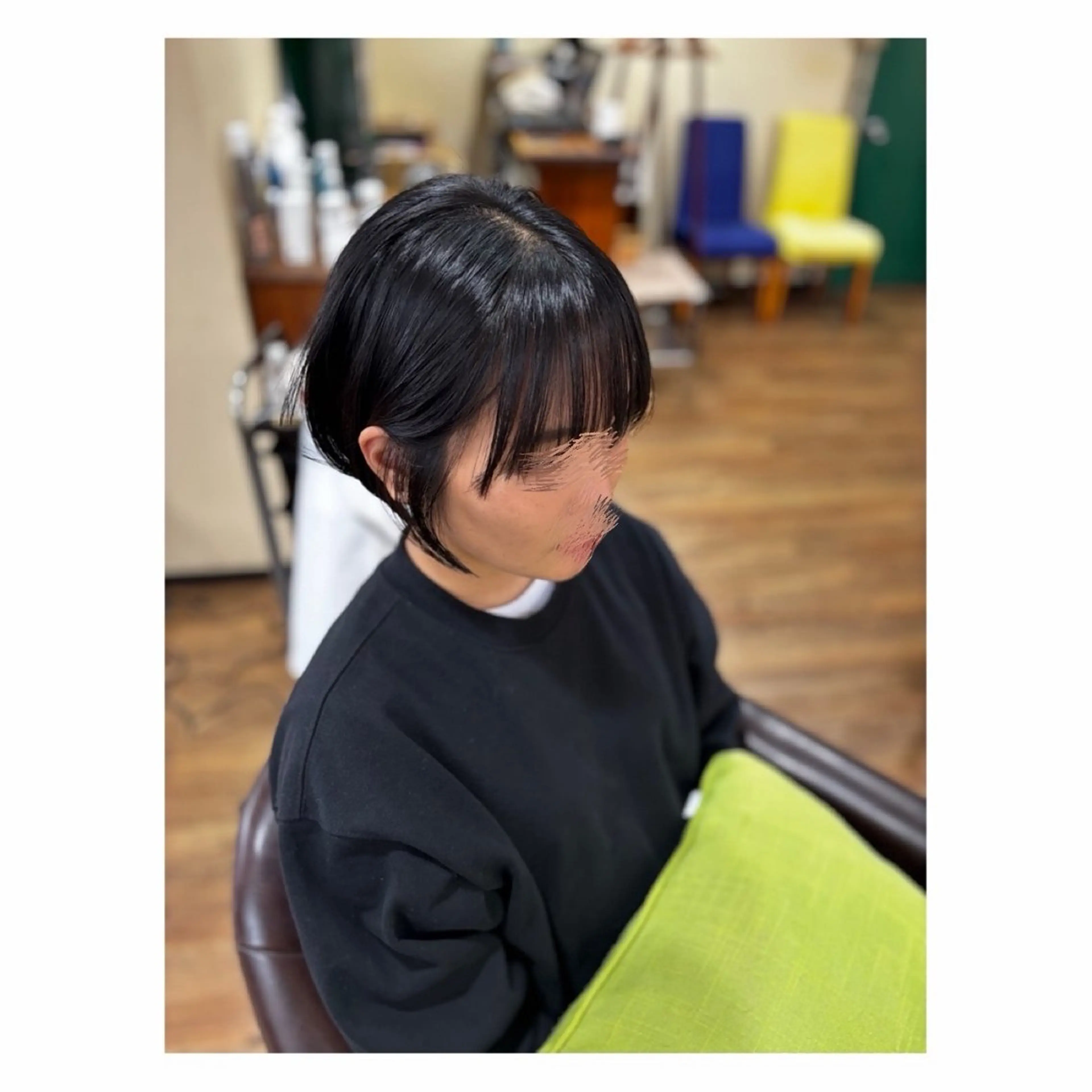 ショート カット トリートメント cmake所属・. kanokoのヘアスタイル