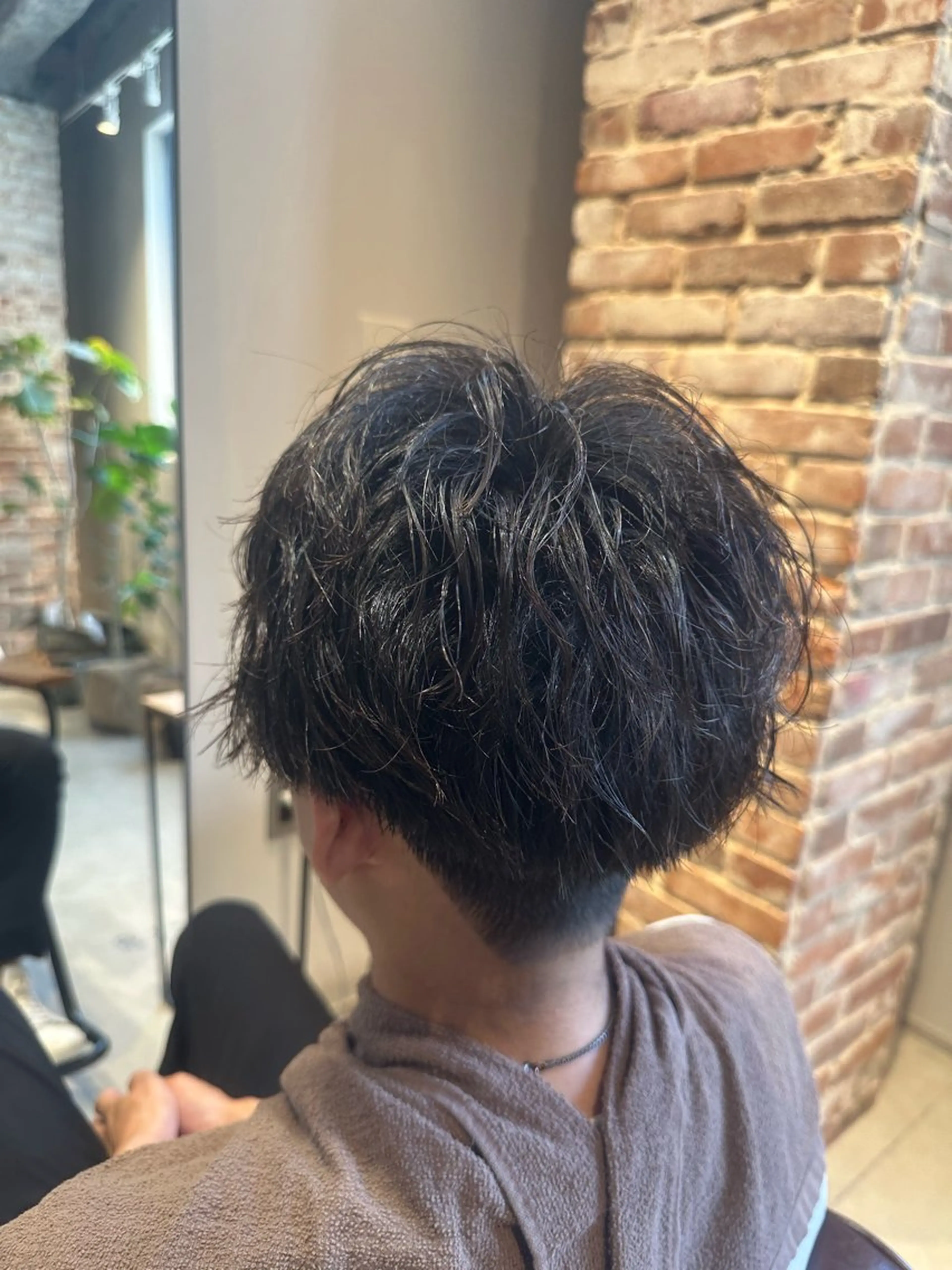 パーマ メンズ カット パーマ トリートメント ヘッドスパ 【メンズ特化】／ パーマ/名駅/Jinのヘアスタイル