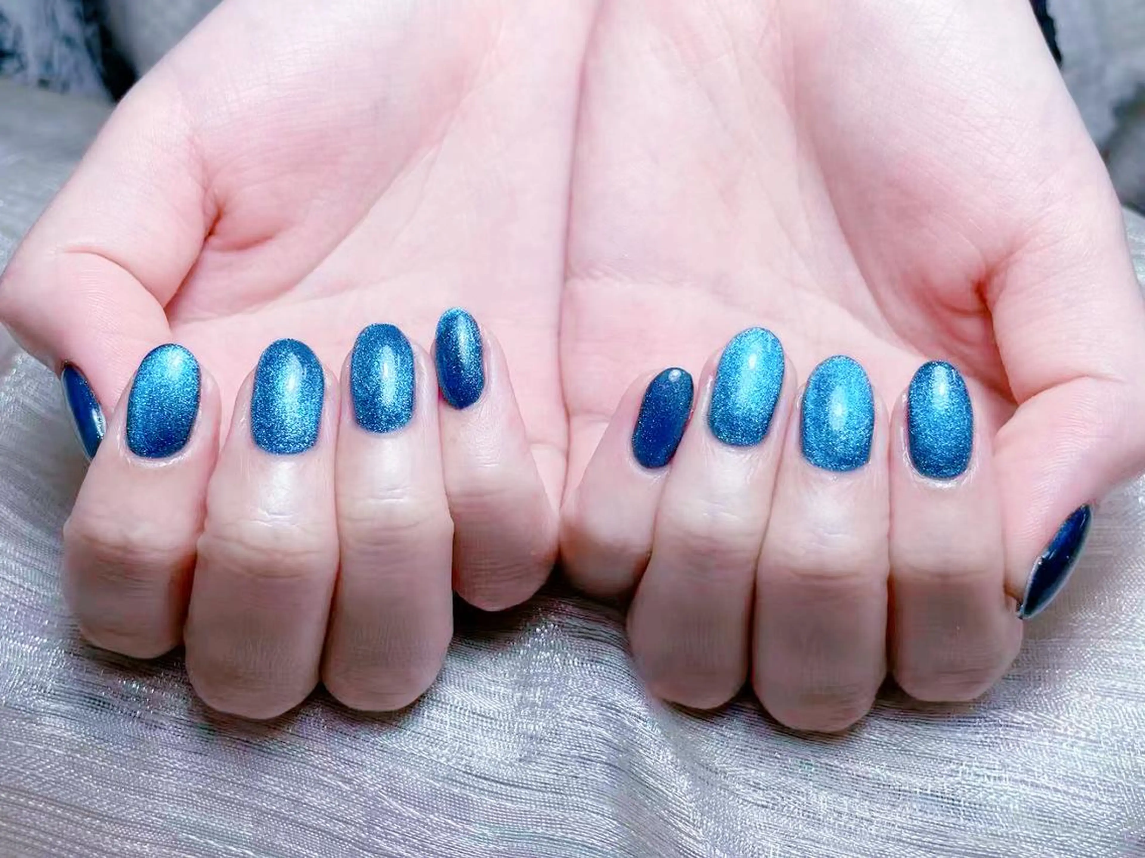 ネイル ハンドネイル ハンドケア シュウ シンカのネイルデザイン