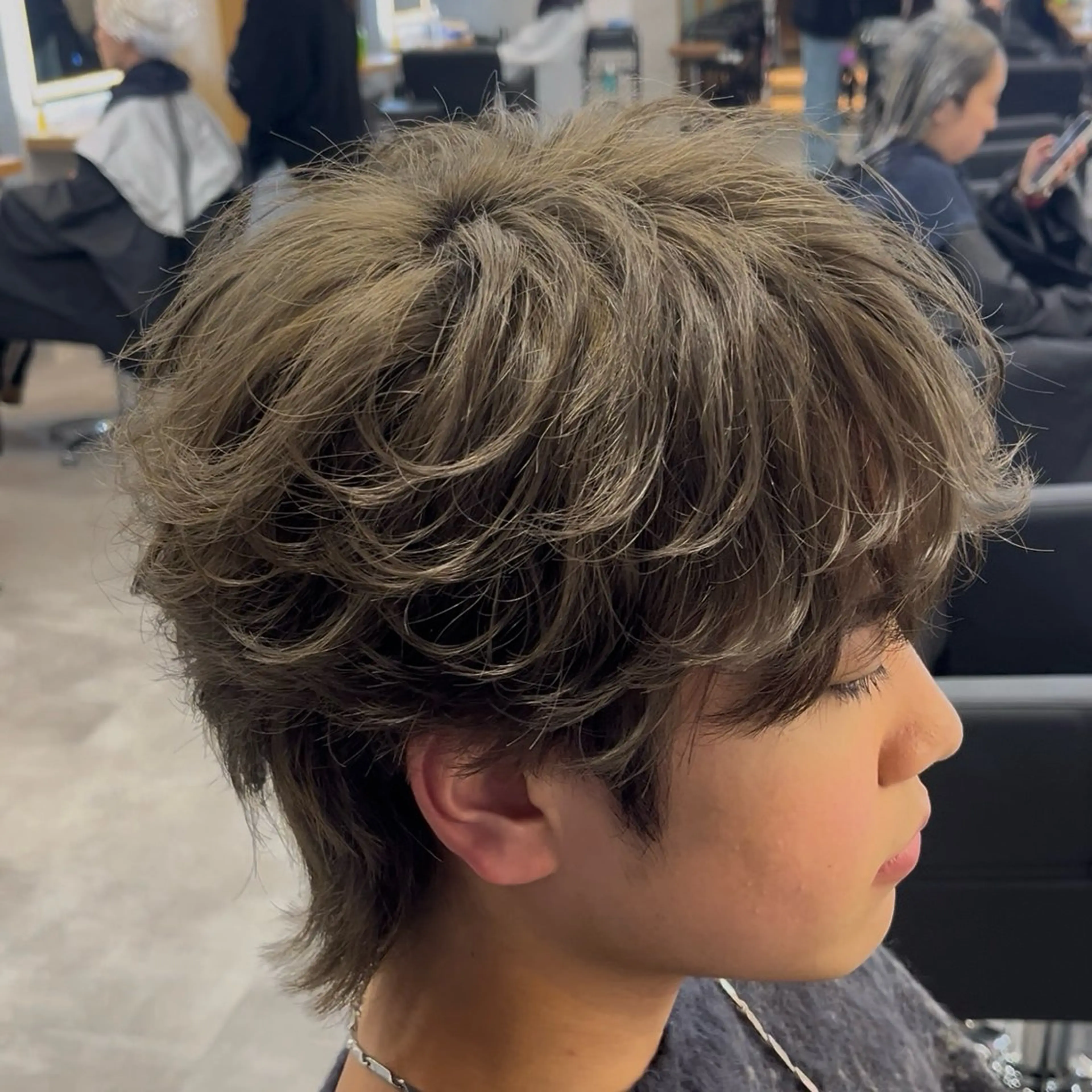 カラー メンズ カット ヘアカラー 【札幌メンズ特化】 つばさ🔥のヘアスタイル