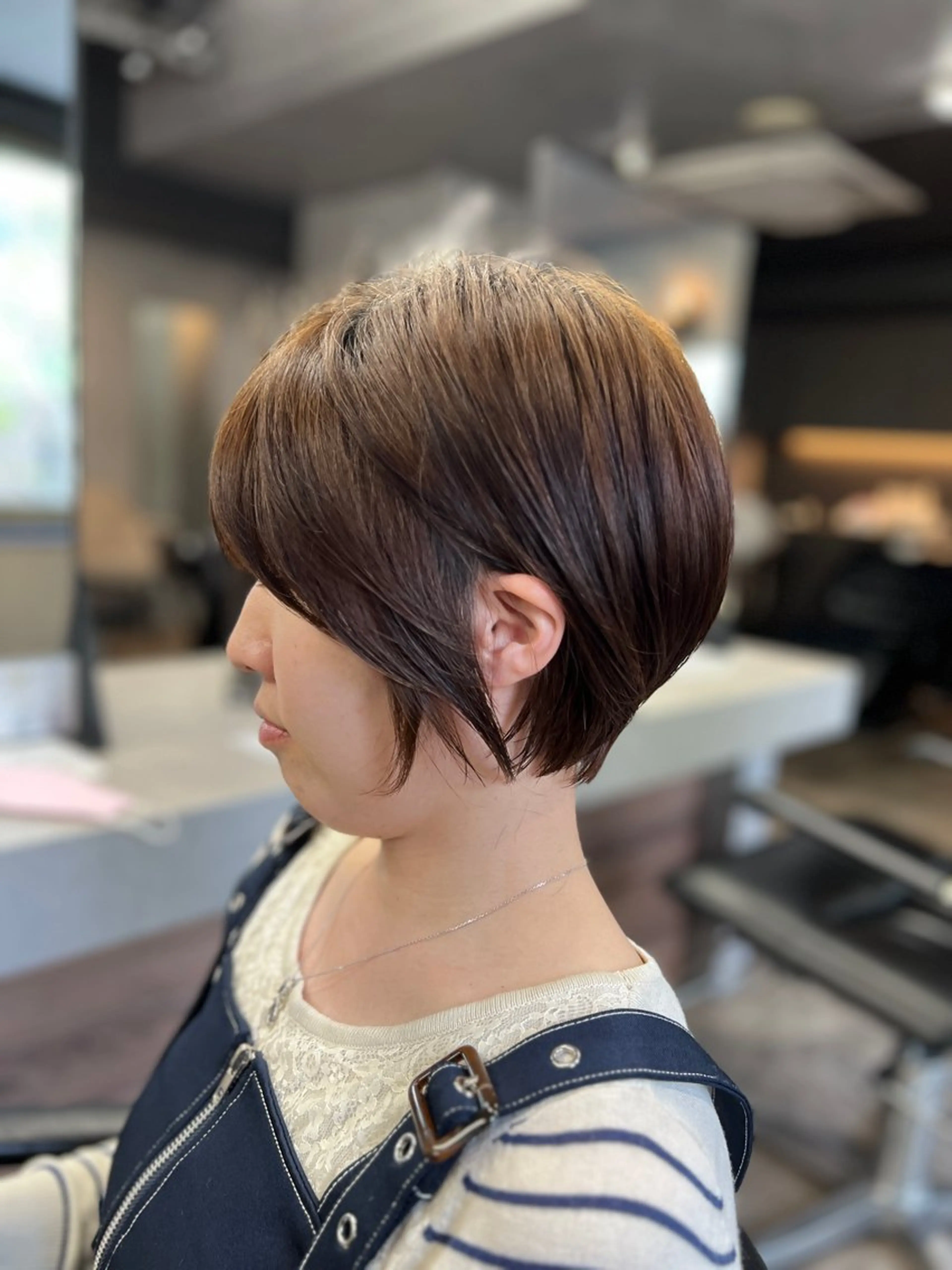 ショート TSUBASA/銀座 メンズ◎ショート女子のヘアスタイル