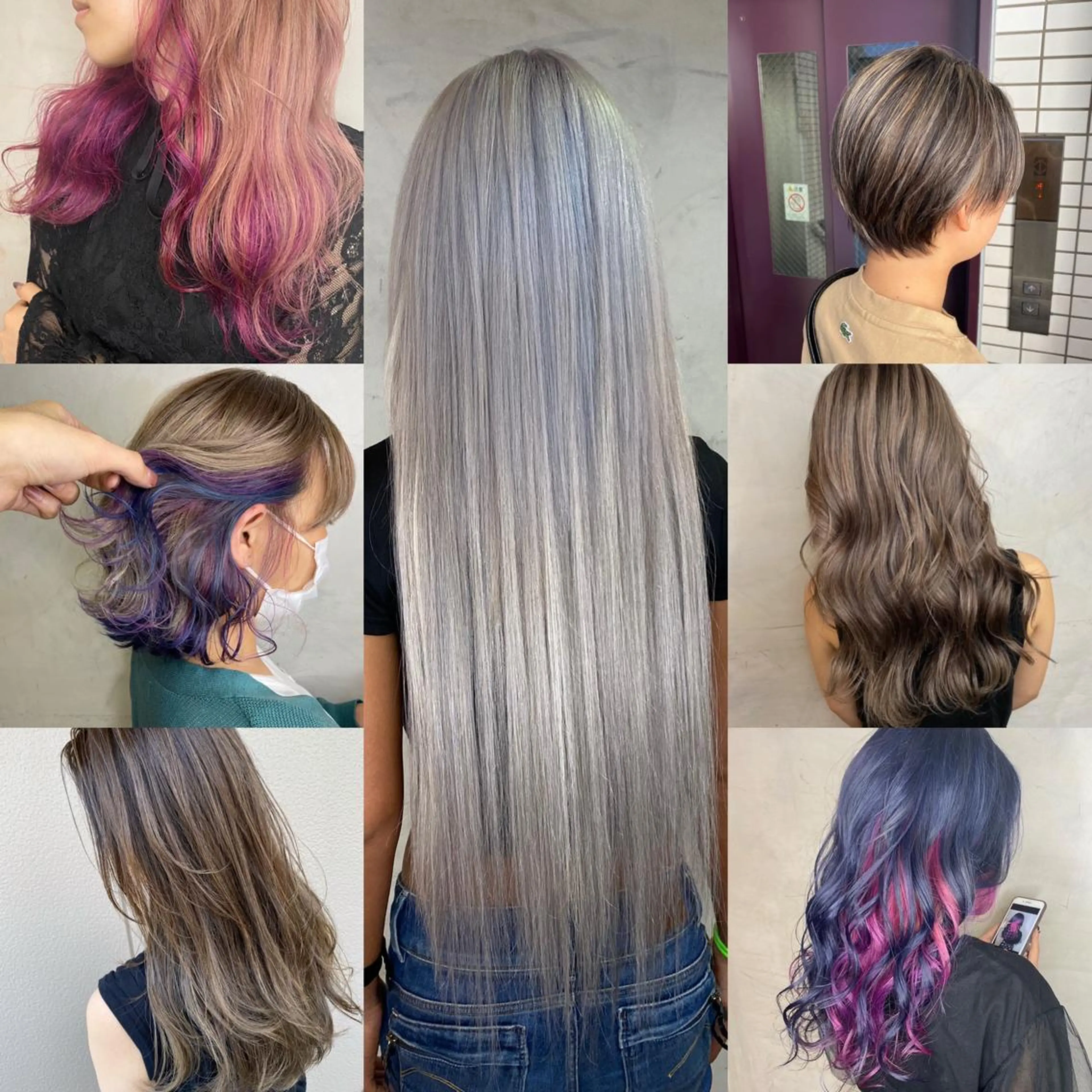 カラー Tsuyoki .のヘアスタイル