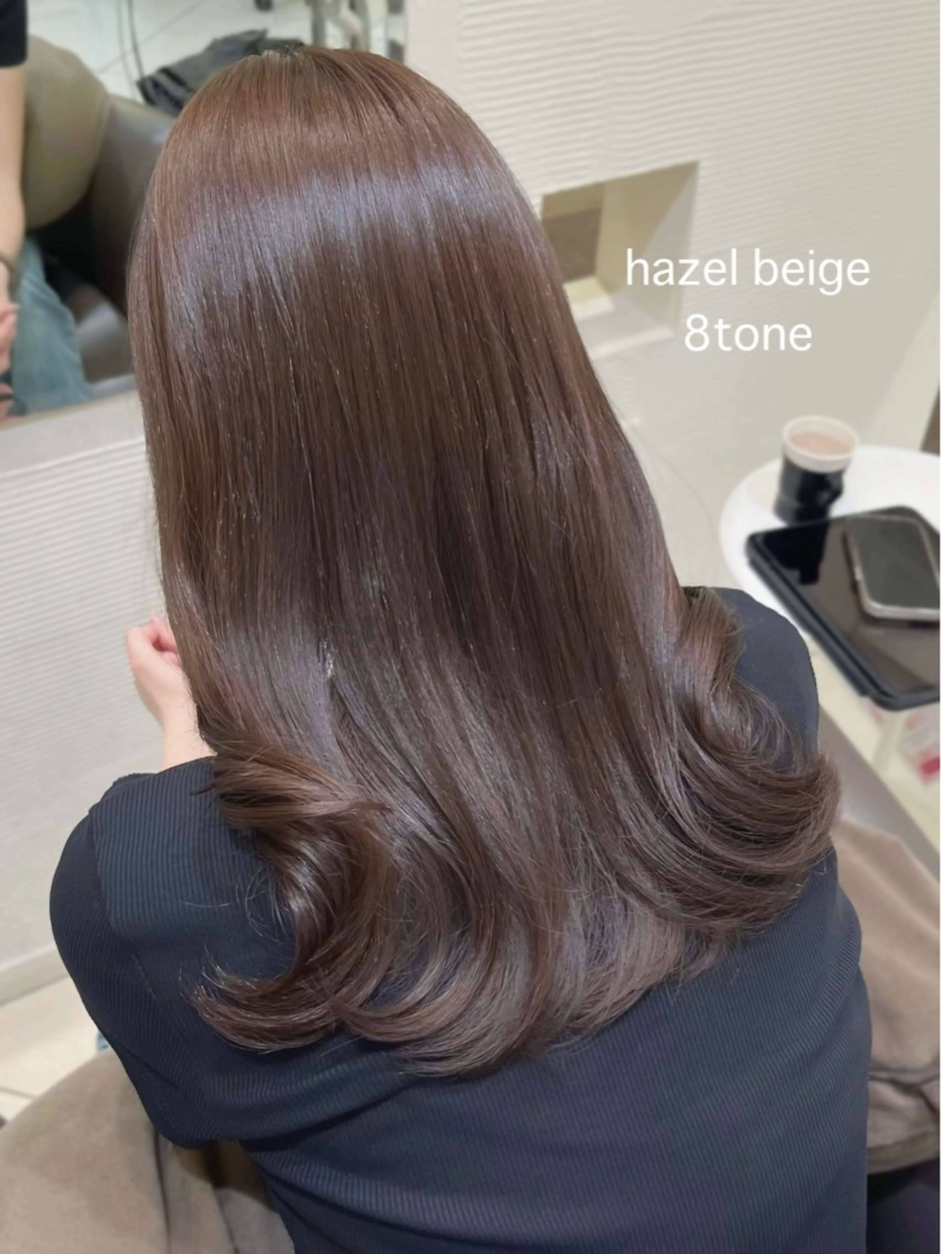 セミロング 🫧褒められヘア🪄 酸性縮毛矯正銀座🫧のヘアスタイル