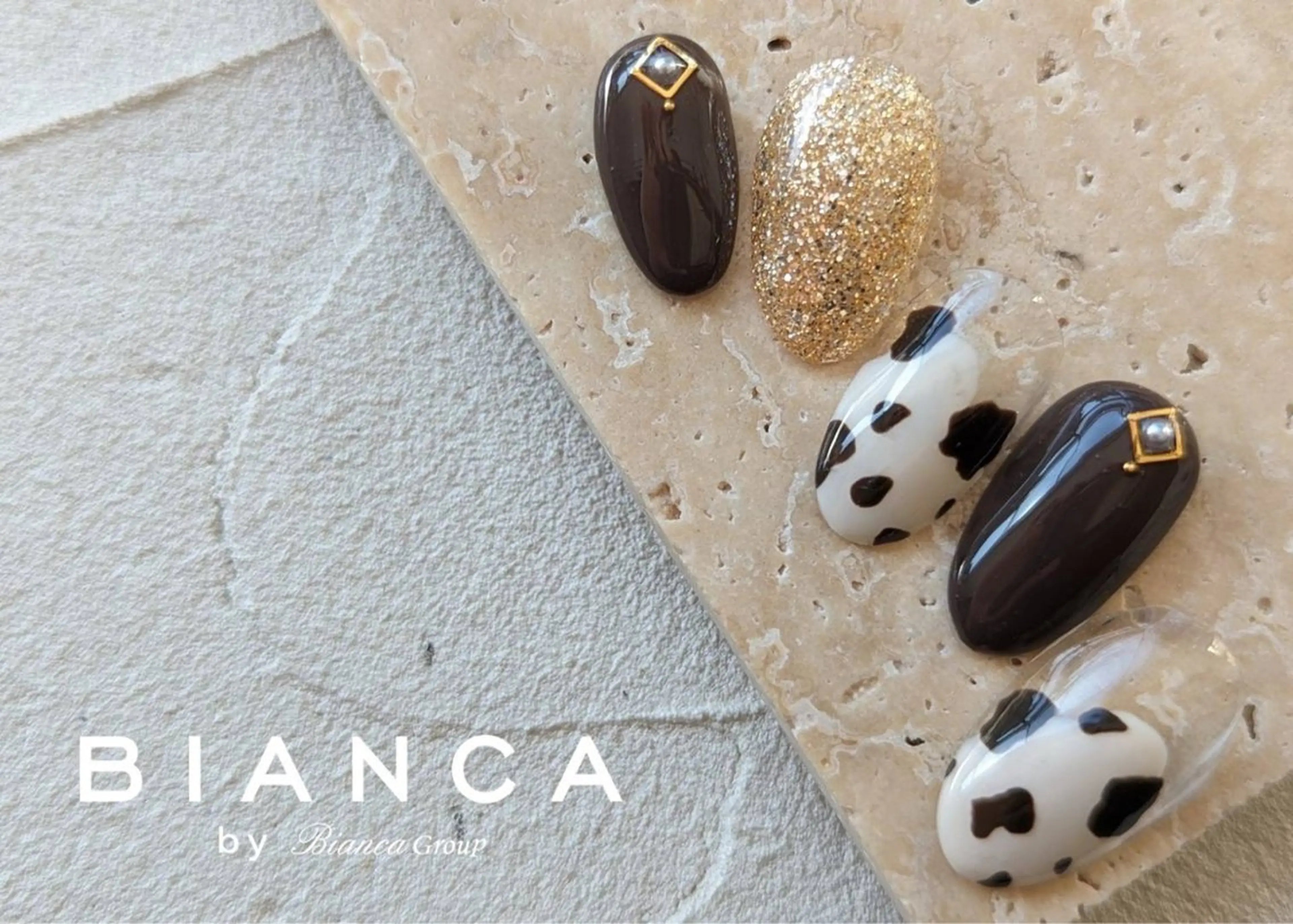 ネイル Bianca 💖satoのネイルデザイン