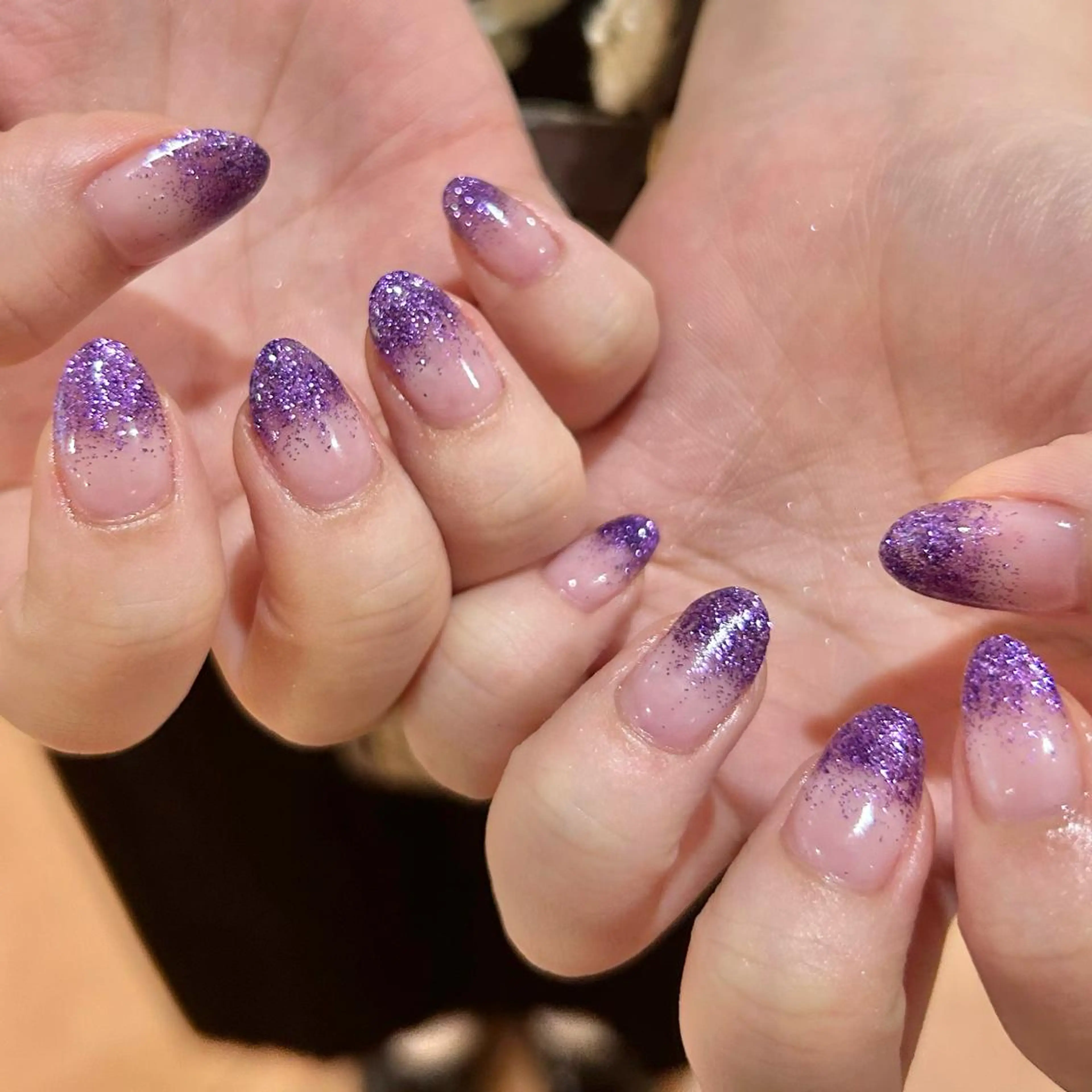 ネイル ハンドネイル Bianca栄店 みさと店長のネイルデザイン