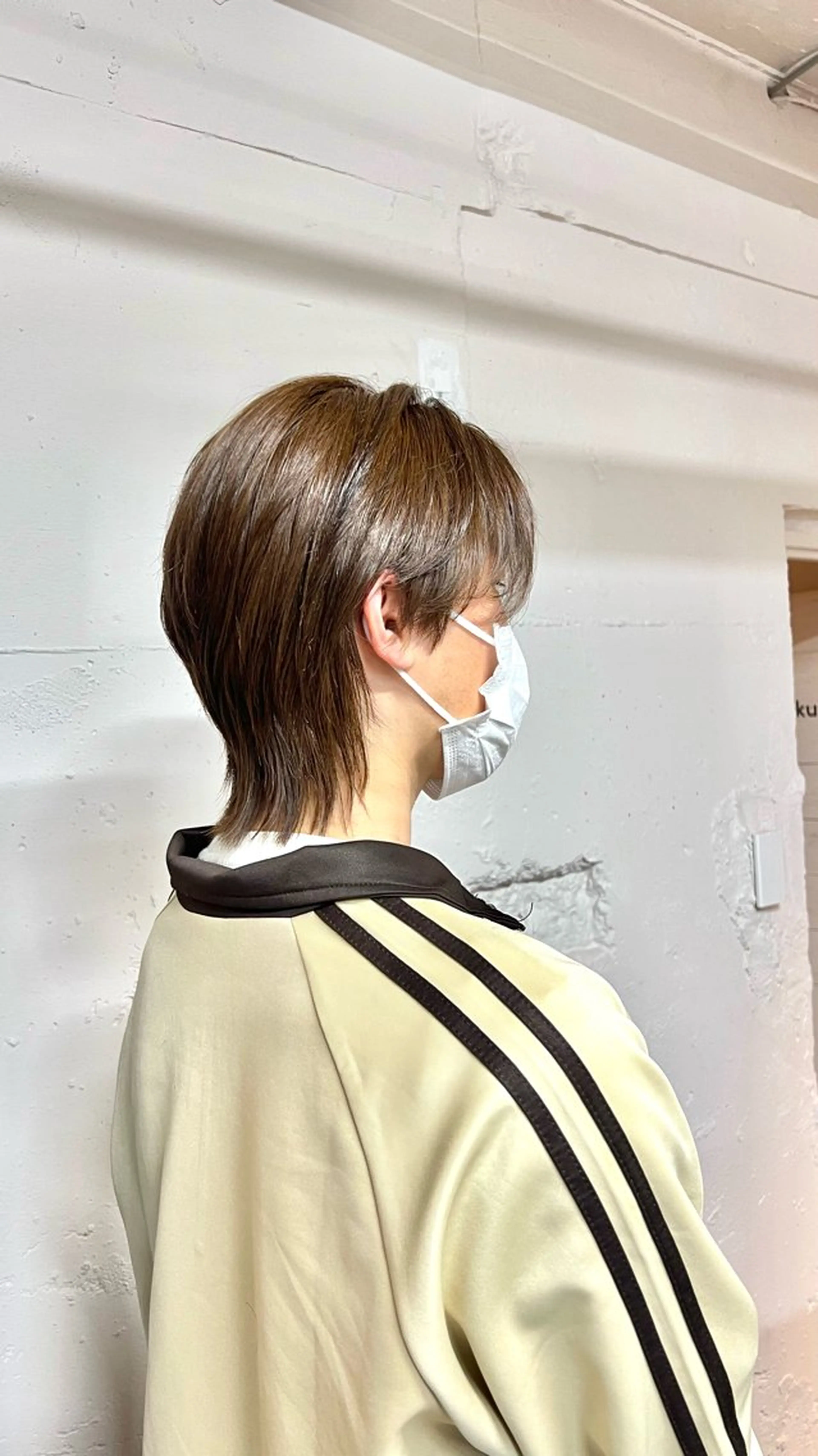 ショート メンズ メンズブリーチ 🎀tokute ナオ🧸のヘアスタイル