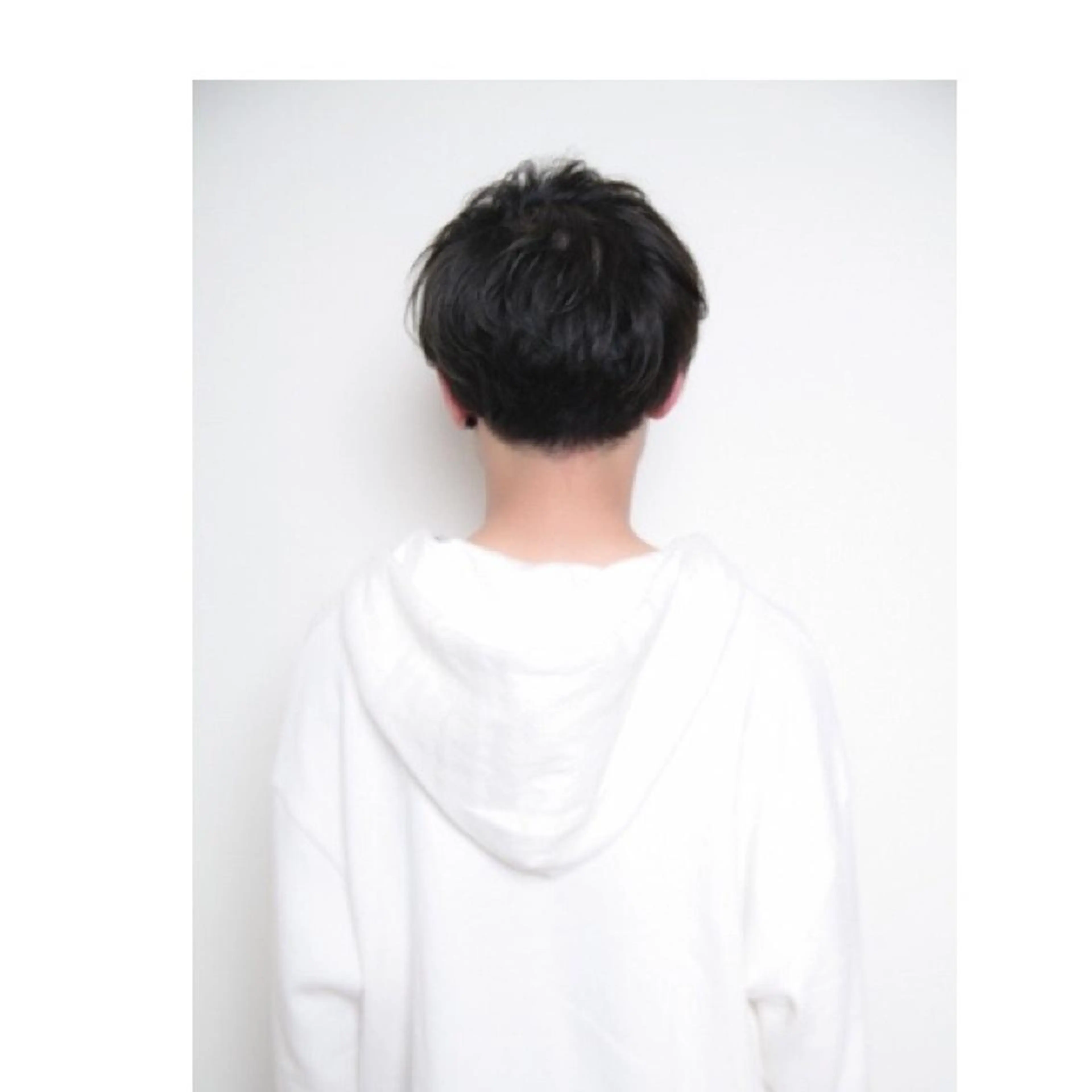 メンズ マッシュ ショートが得意✂️ 藤城建太のヘアスタイル