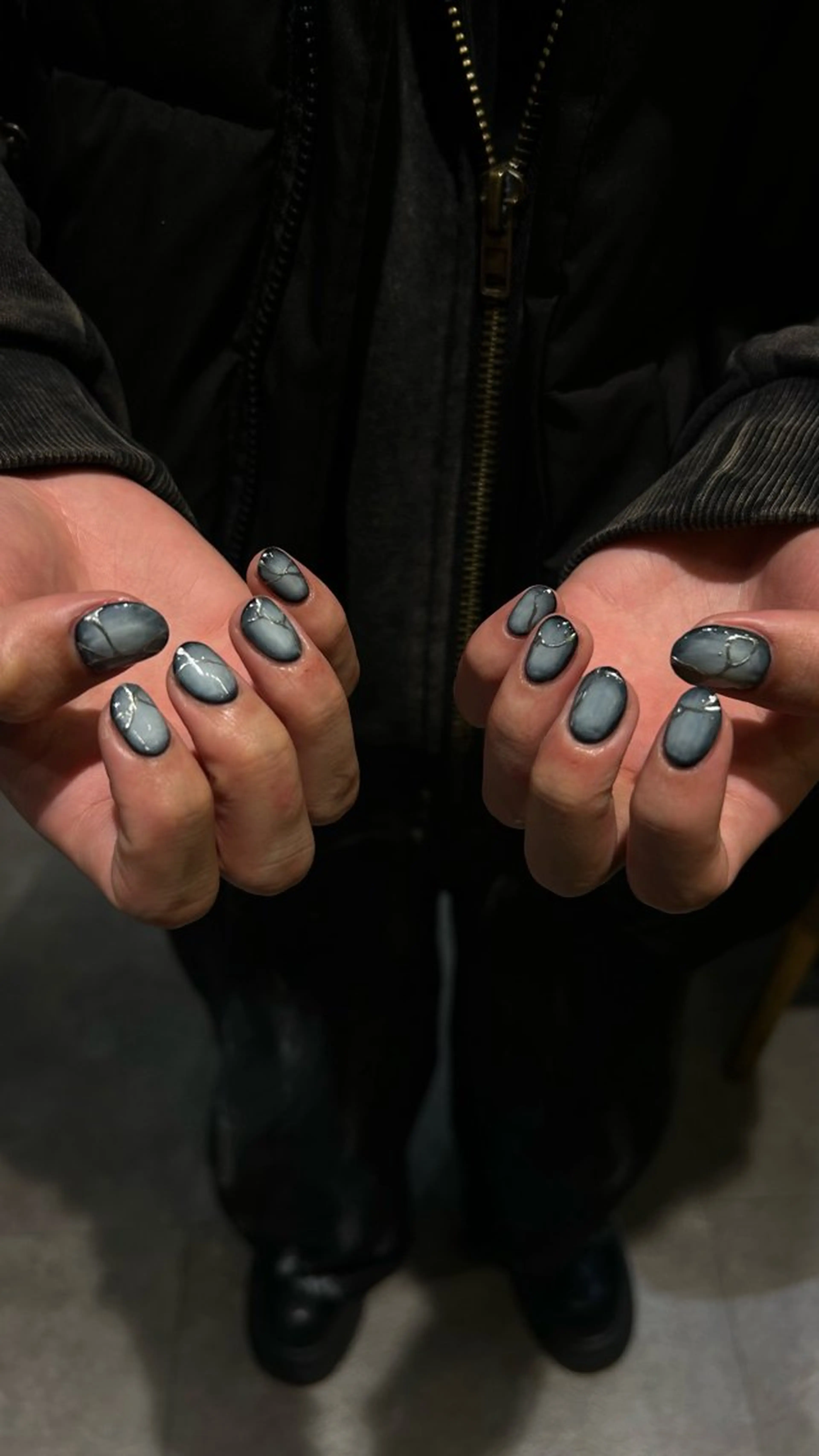 ネイル ハンドネイル mira🍓★ nail/艶カラーのネイルデザイン